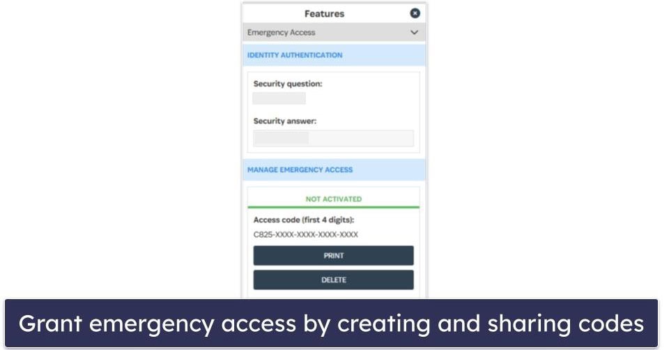 Intuitive Password Review