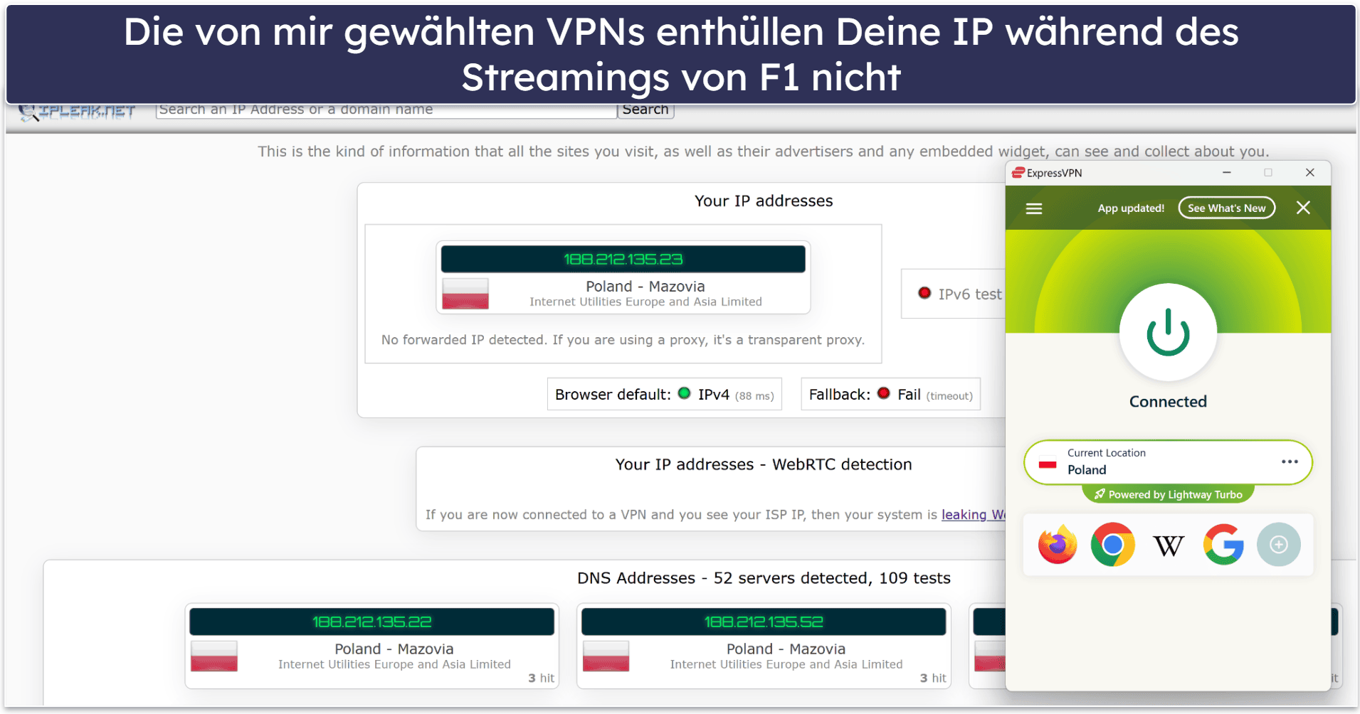 Testmethode: Kriterien für Vergleich und Rangliste