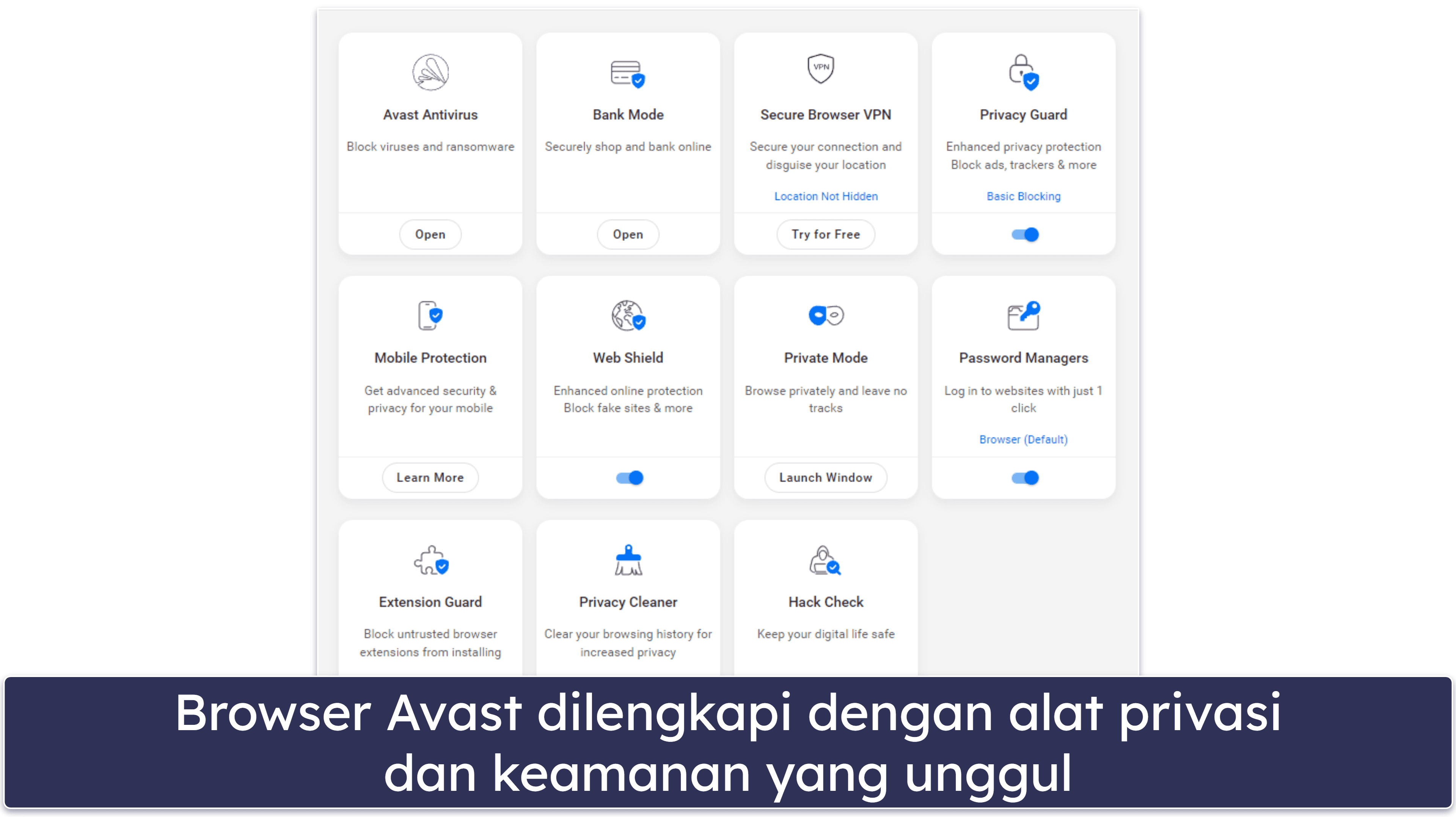 Browser Terbaik dengan VPN