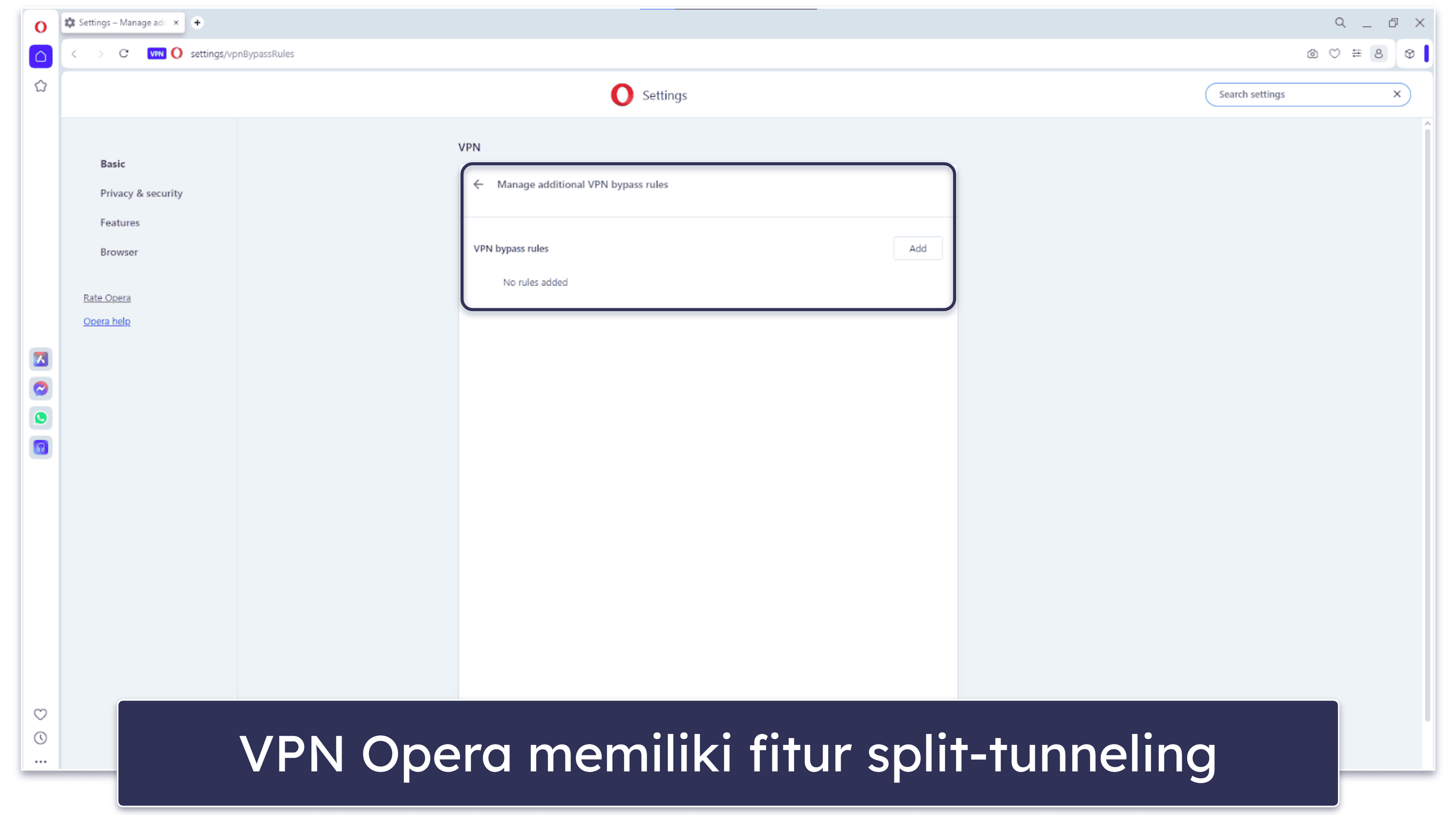 Browser Terbaik dengan VPN