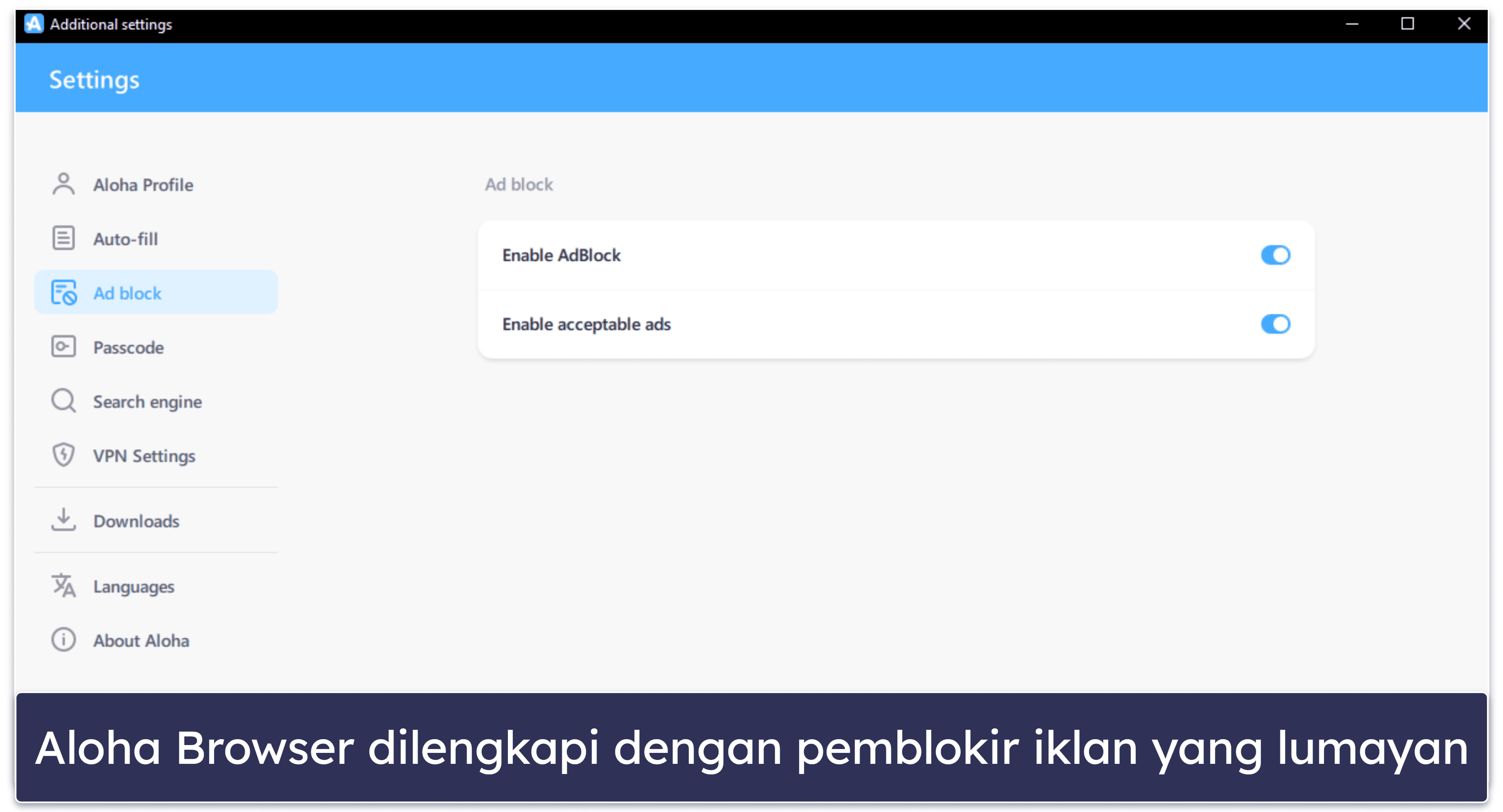 Browser Terbaik dengan VPN