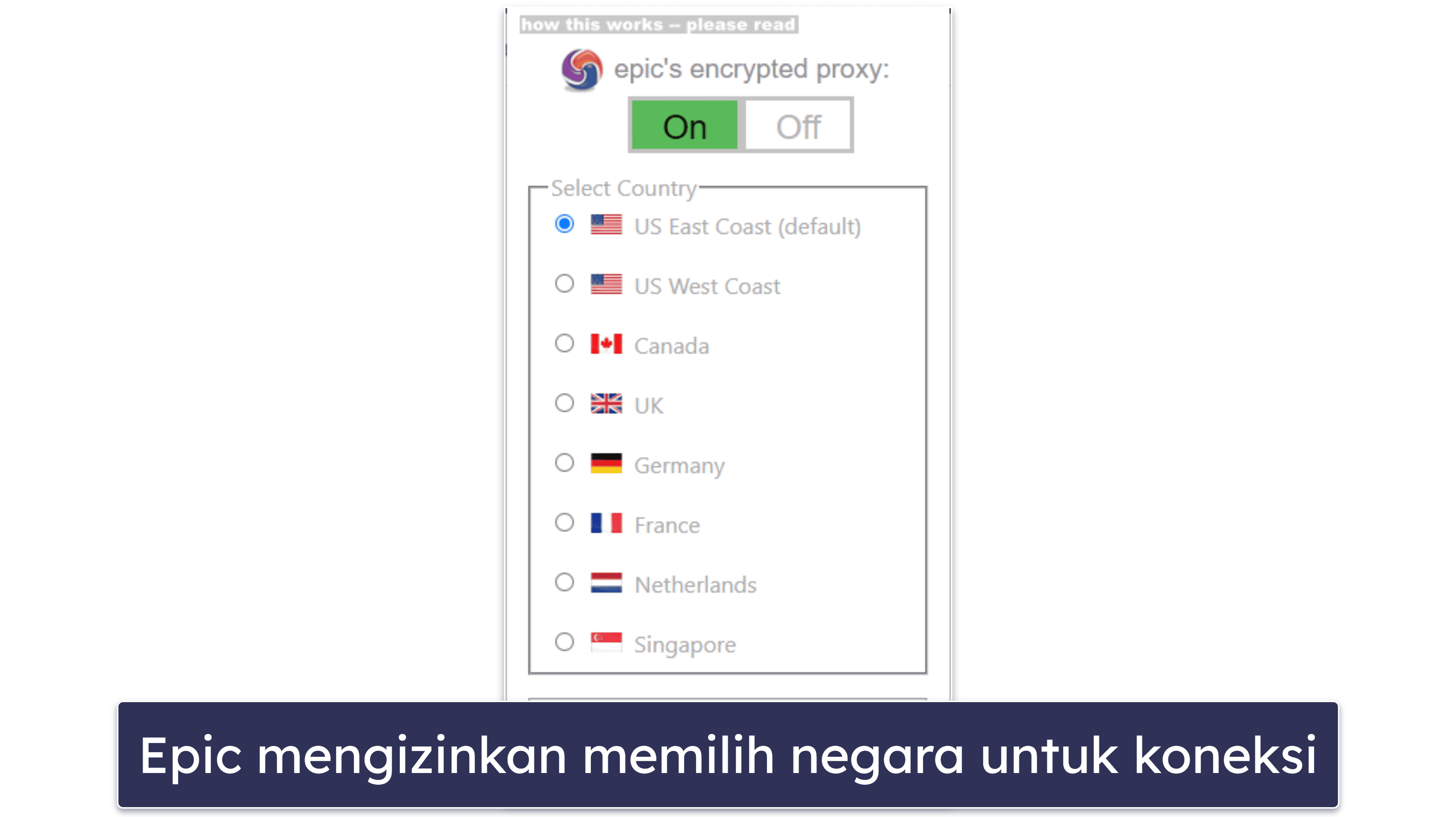 Browser Terbaik dengan VPN