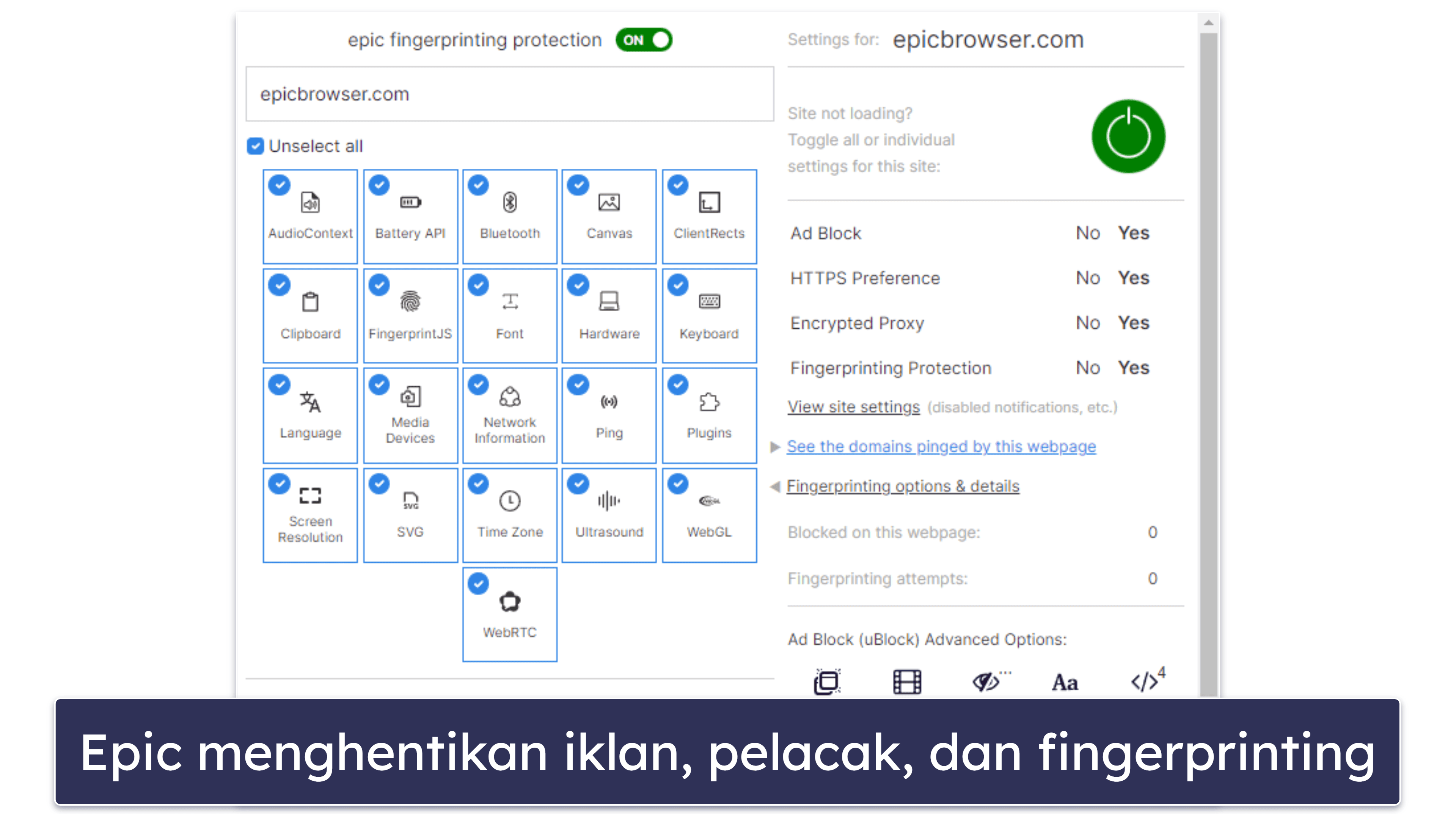 Browser Terbaik dengan VPN