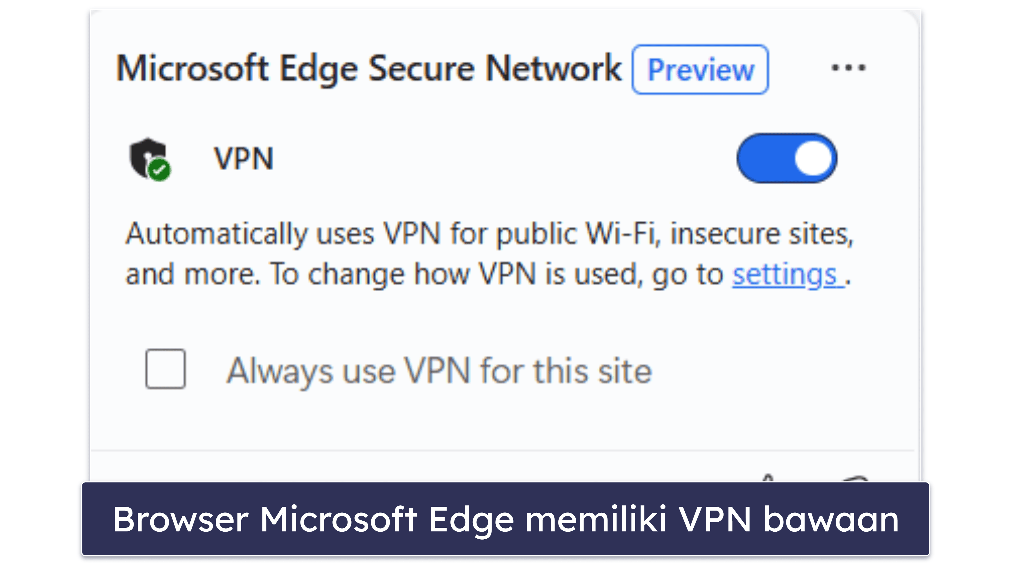 Browser Terbaik dengan VPN