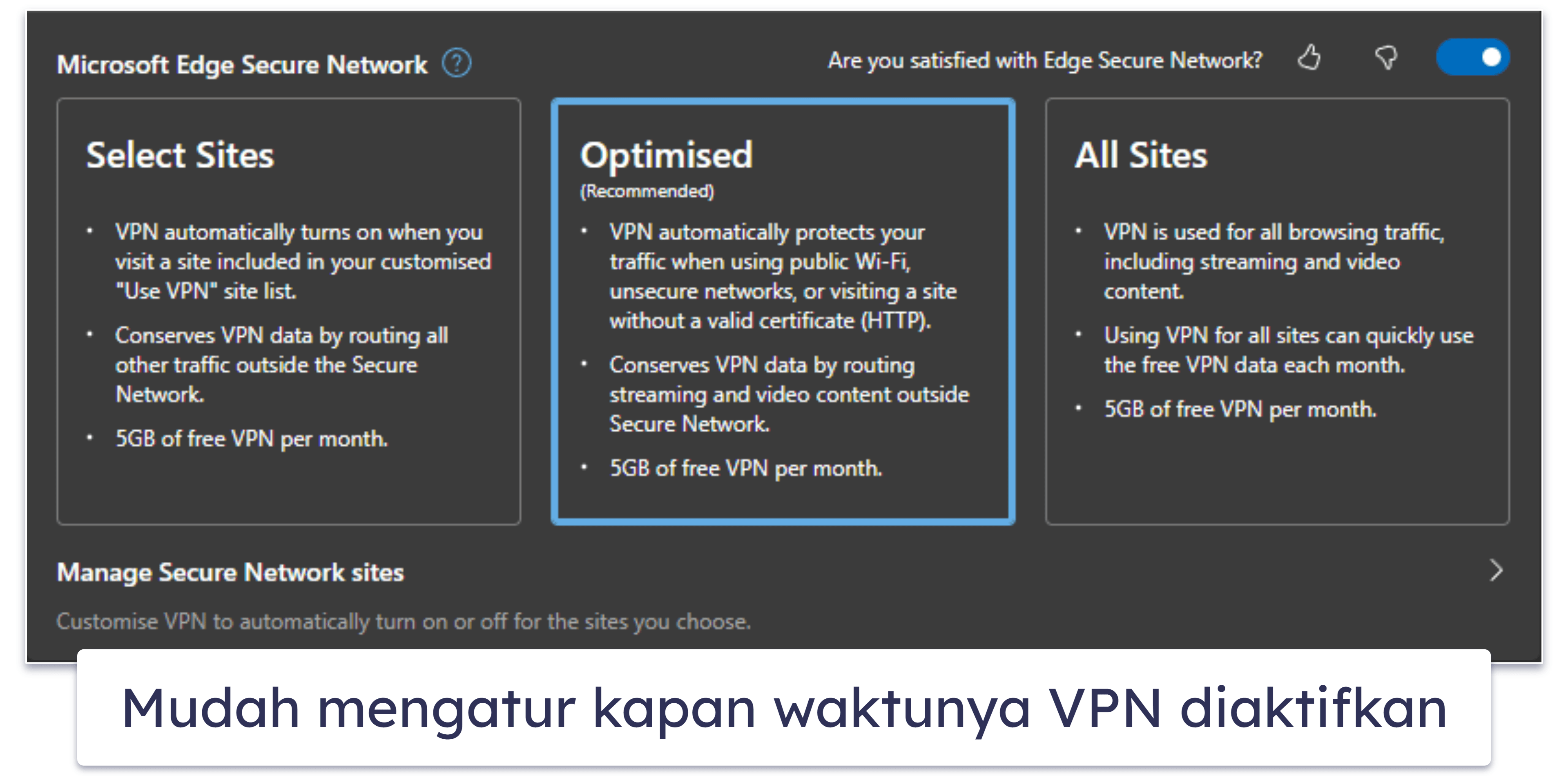 Browser Terbaik dengan VPN