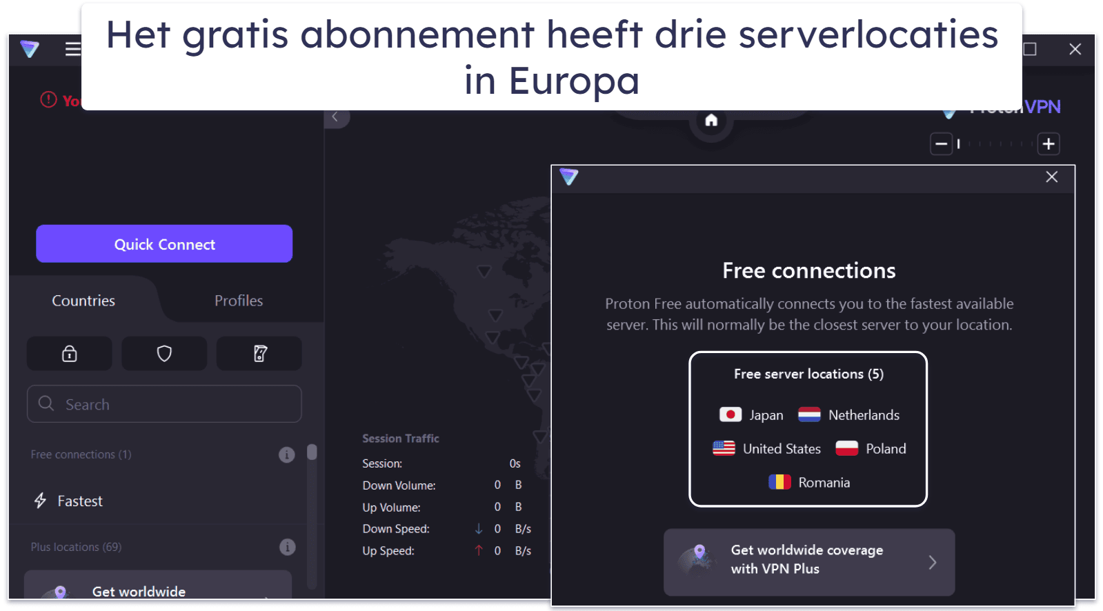 Best Free VPNs for Europe
