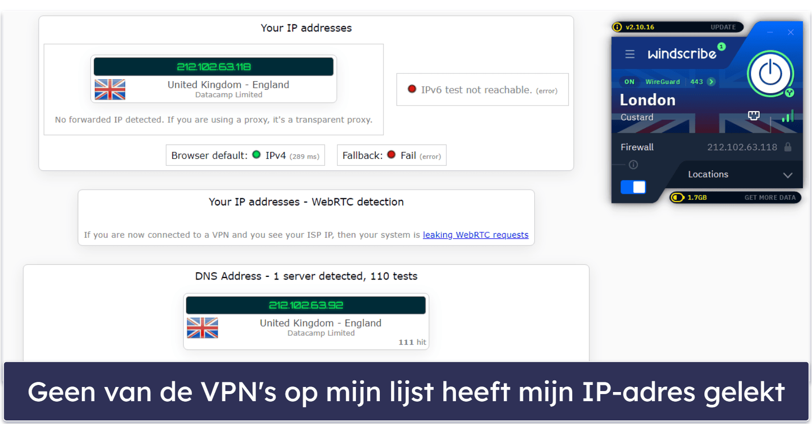 Best Free VPNs for Europe