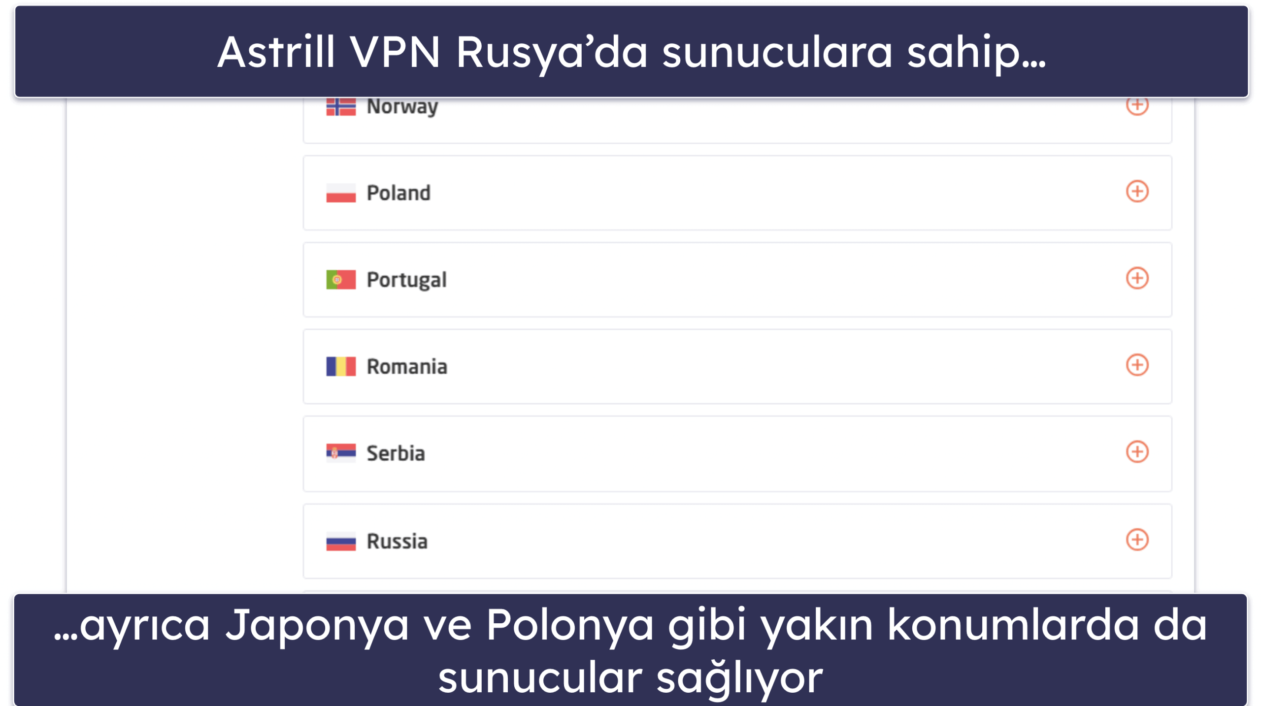 🥉3. Astrill VPN: Güçlü Güvenlik Özellikleri ve Yeni VPN Kullanıcıları İçin İdeal