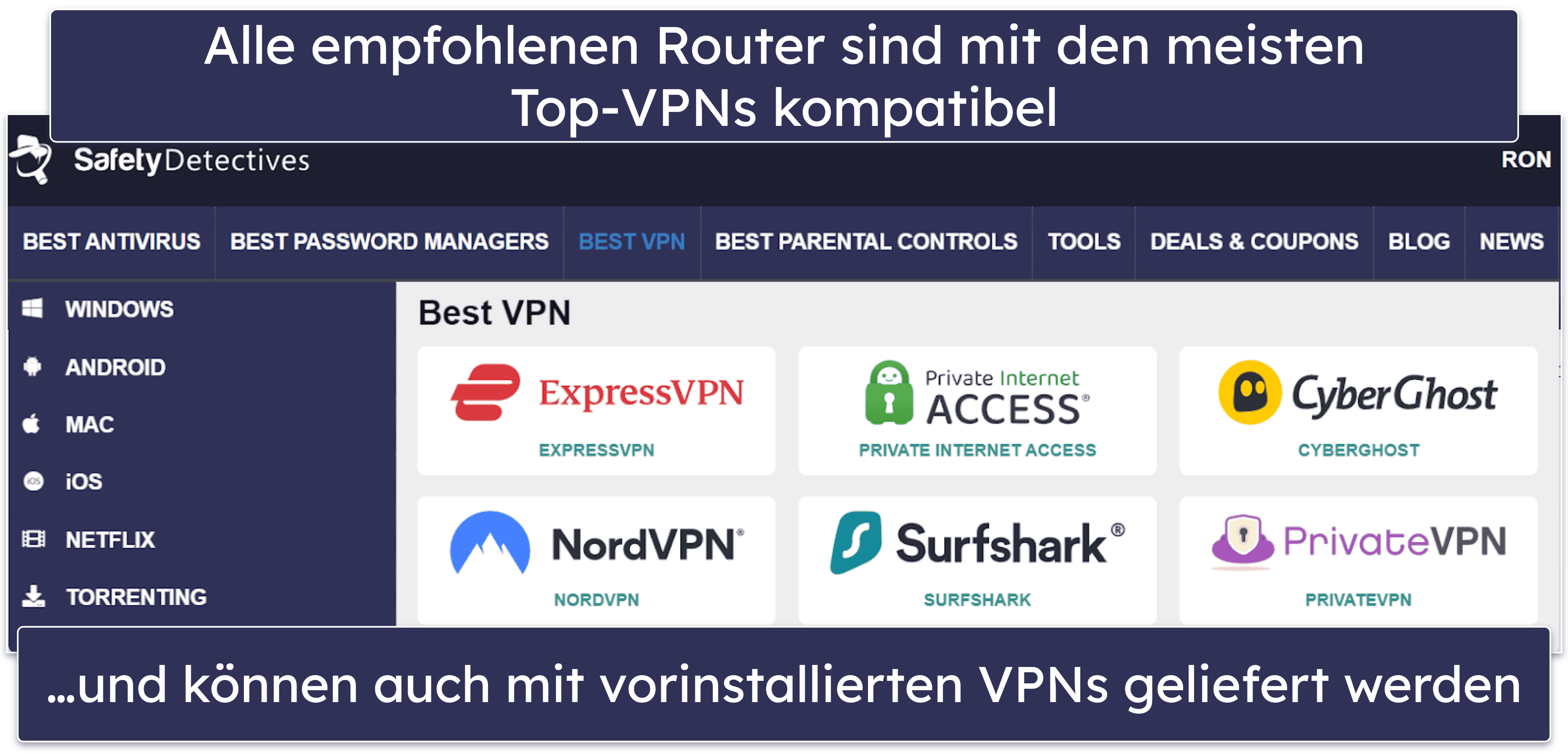 Beste VPN Router