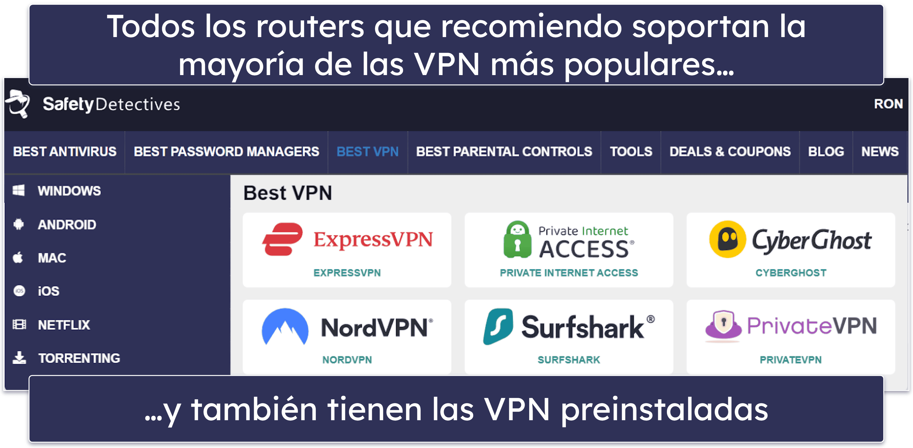 Best VPN Routers