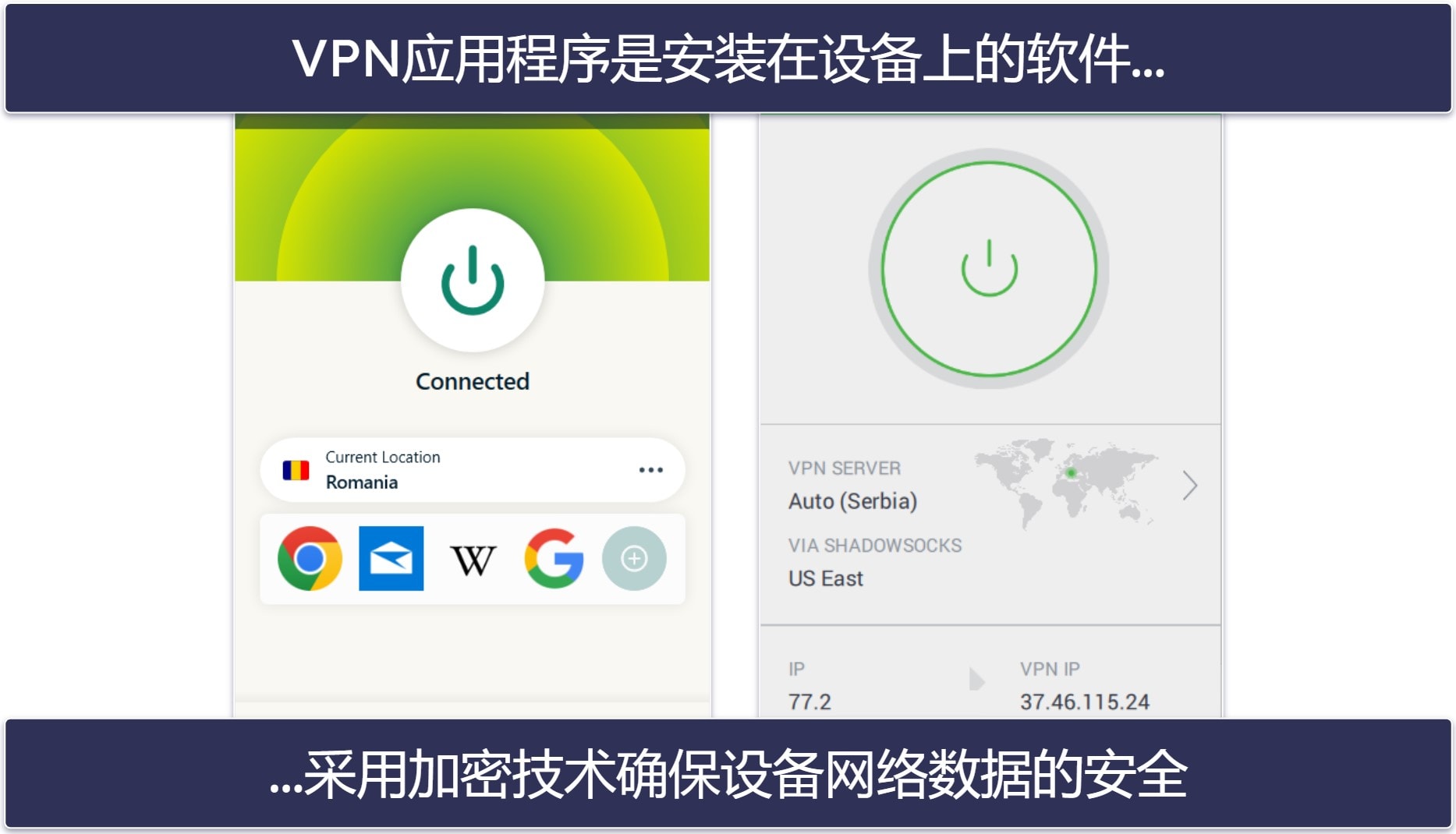 VPN路由器和VPN应用程序有什么区别?