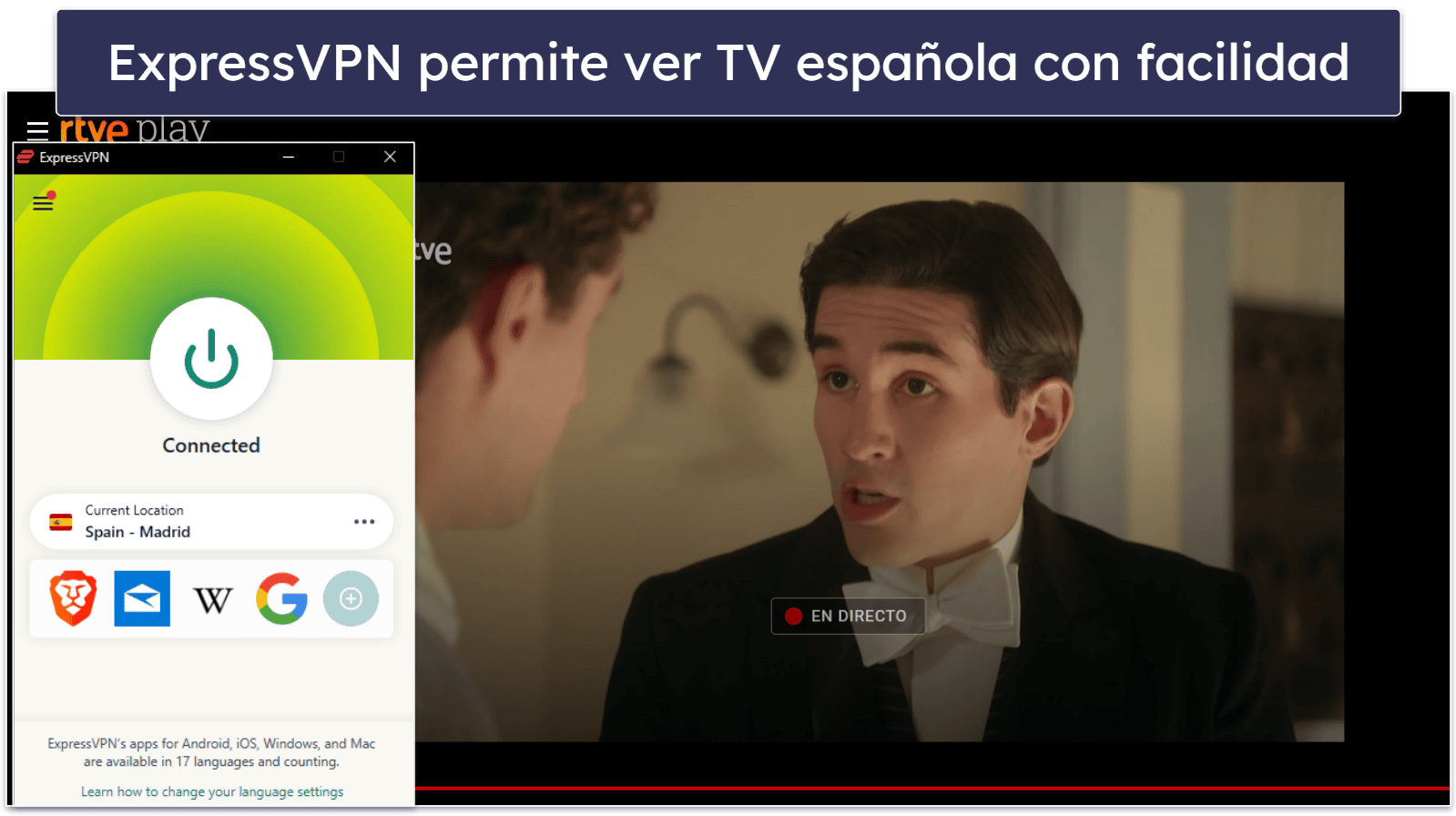 Best VPNs for Spanish TV