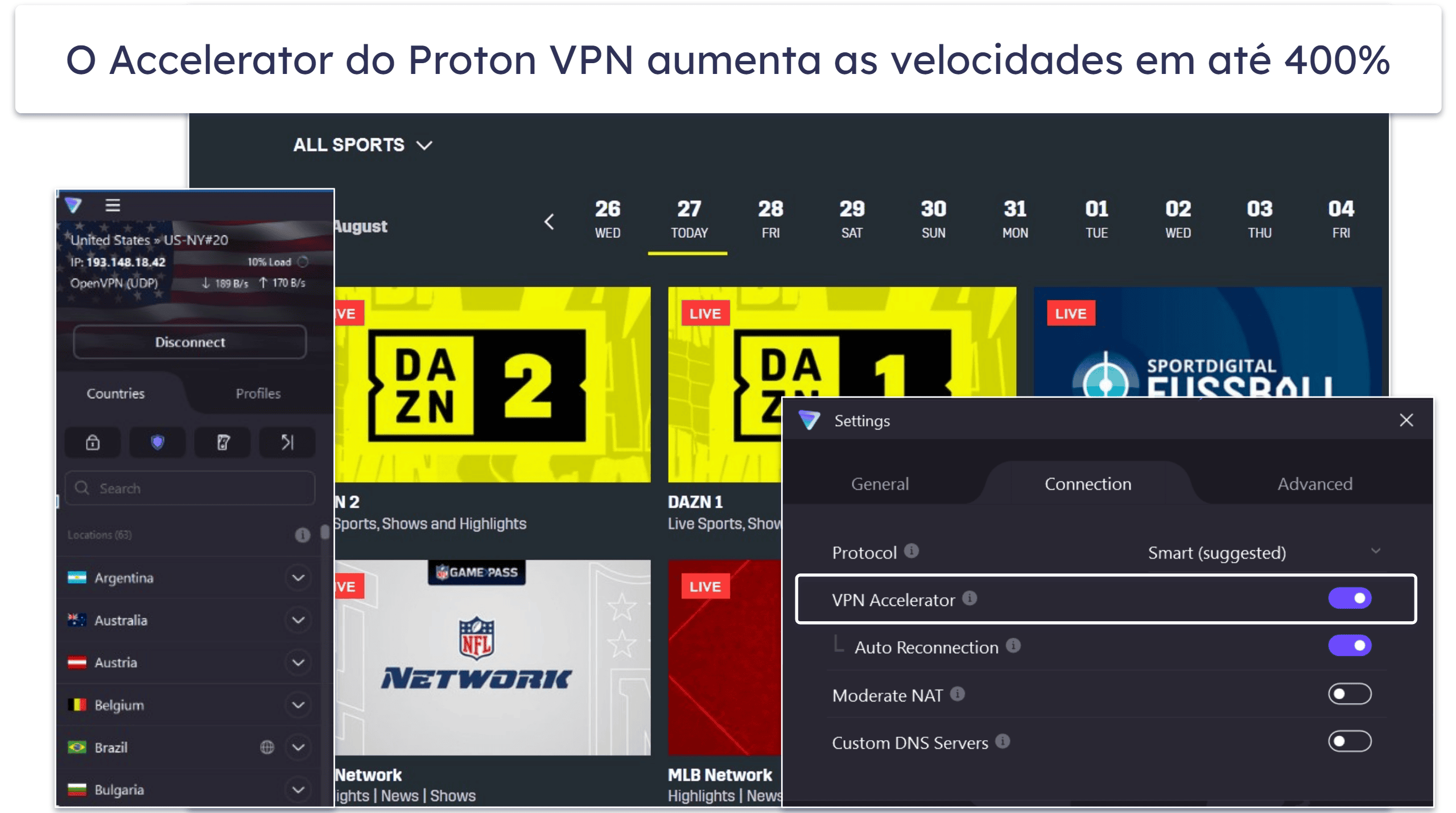 Best VPNs for Streaming Movies & TV Shows 25-06