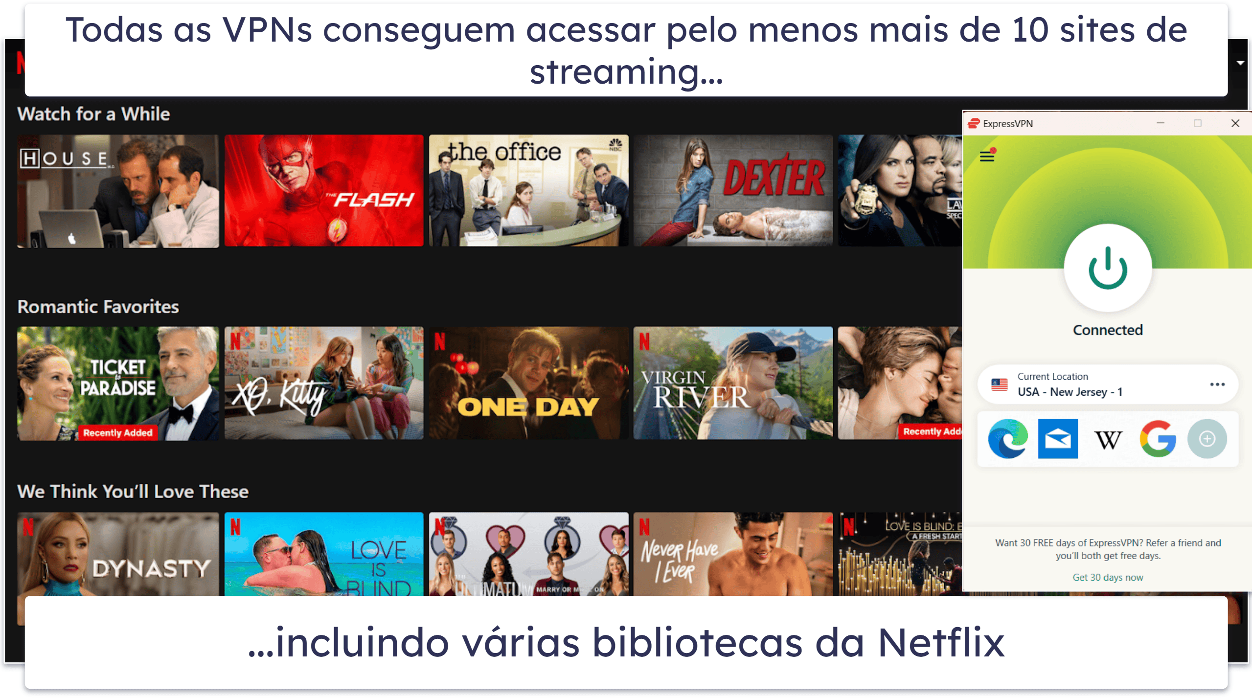 Best VPNs for Streaming Movies & TV Shows 25-06