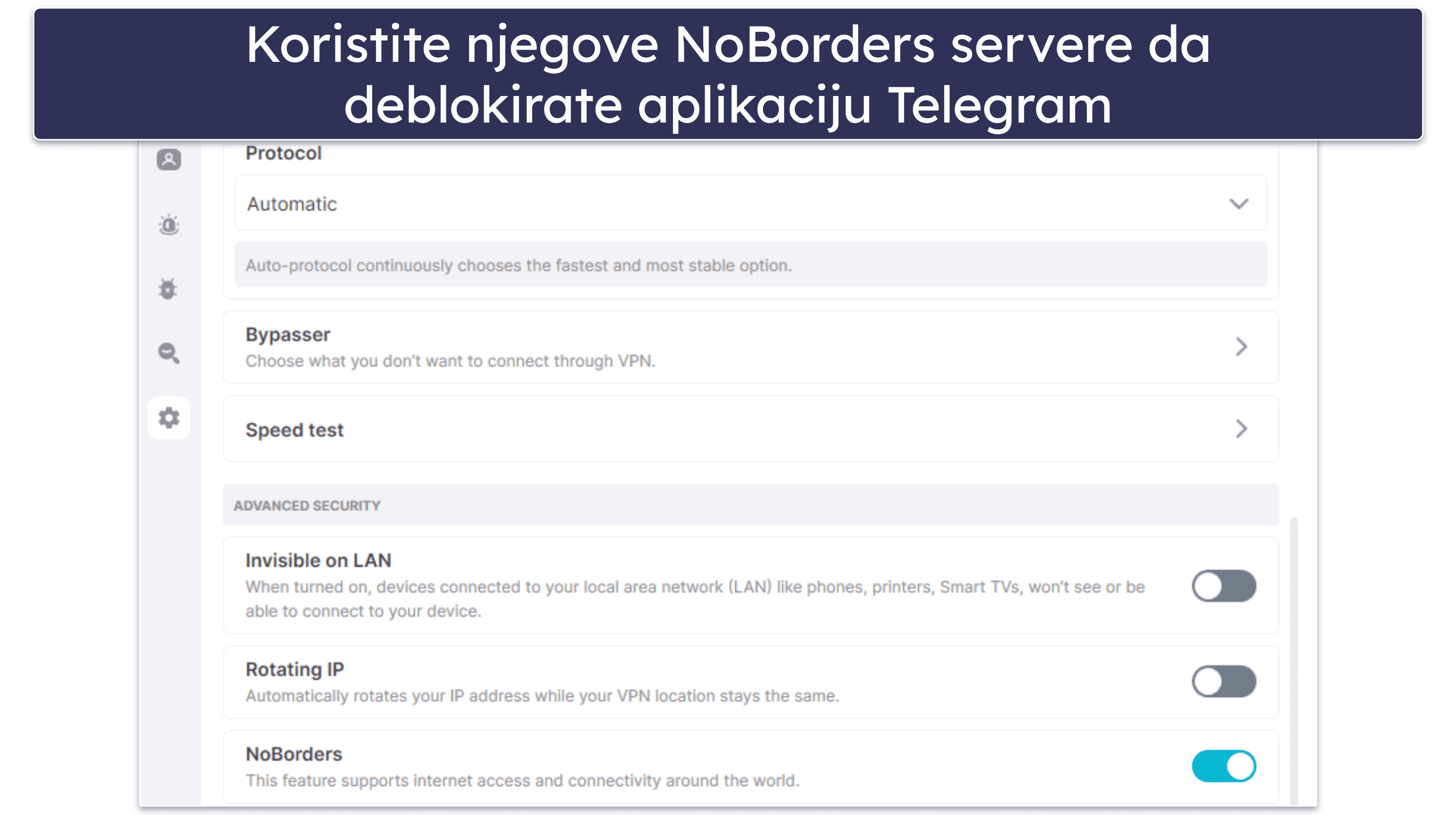 Najbolji VPN-ovi za Telegram