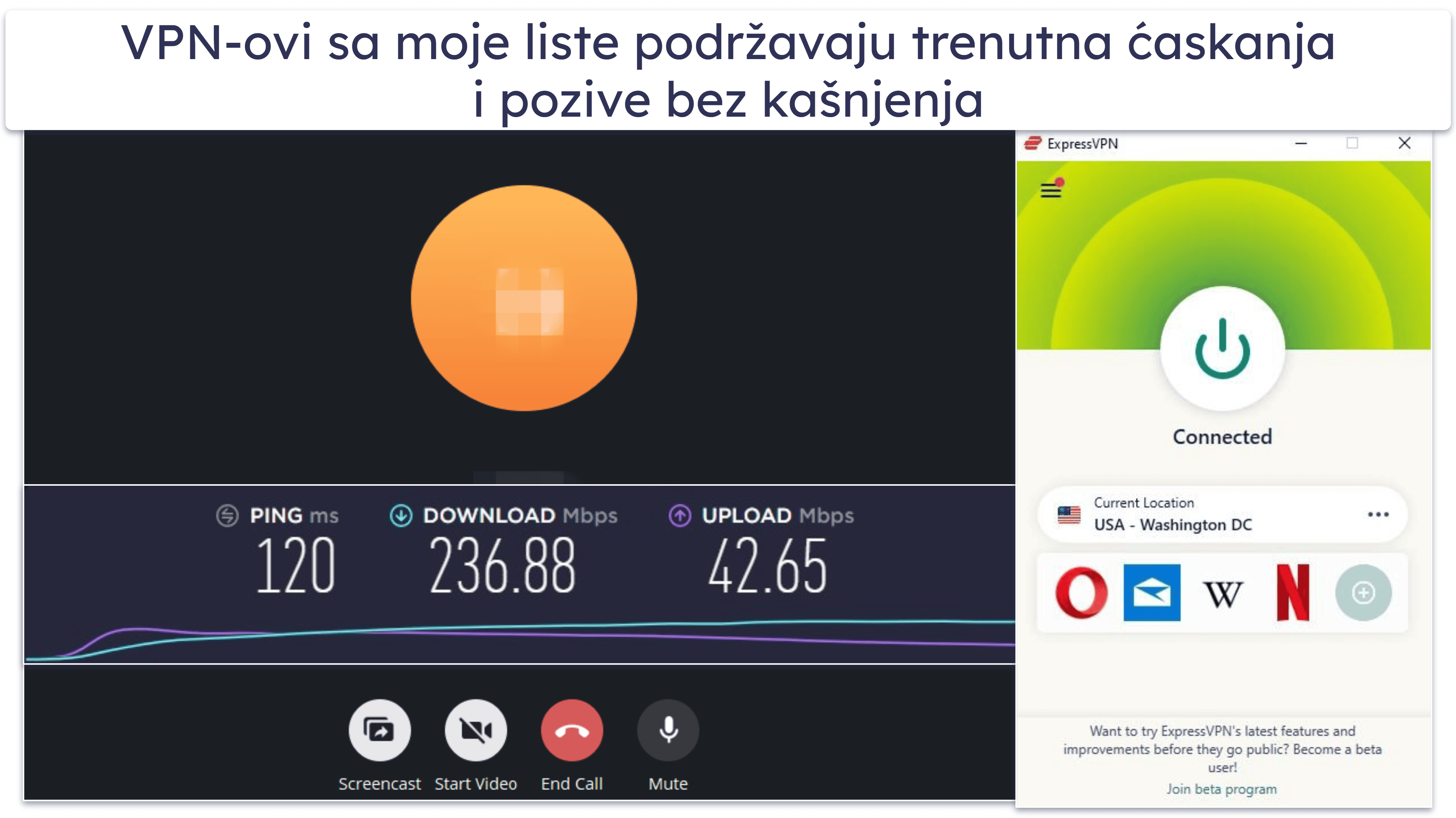 Najbolji VPN-ovi za Telegram