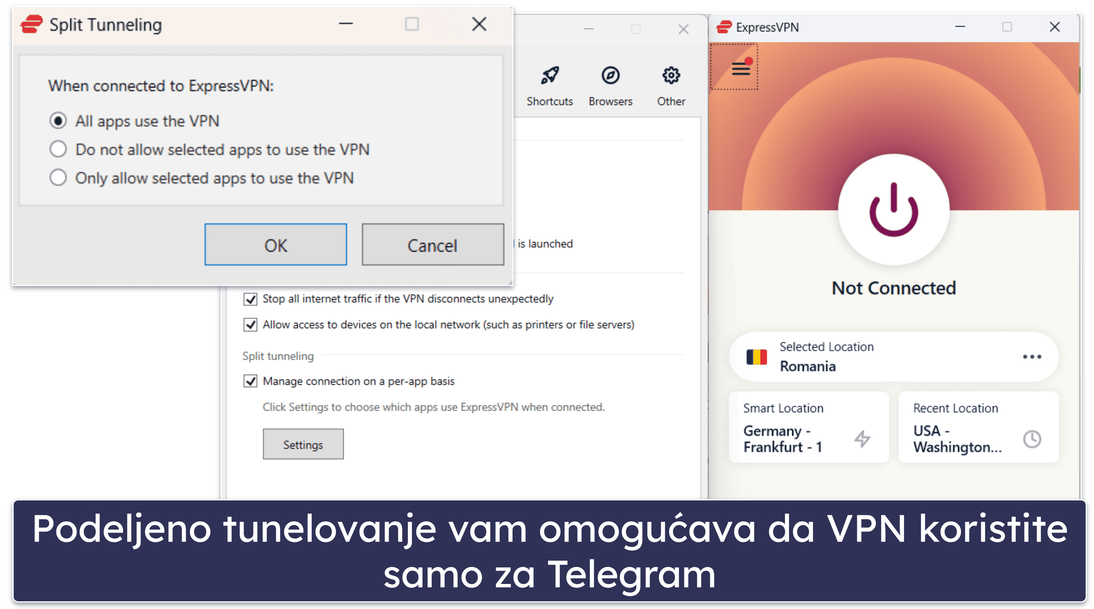 Najbolji VPN-ovi za Telegram