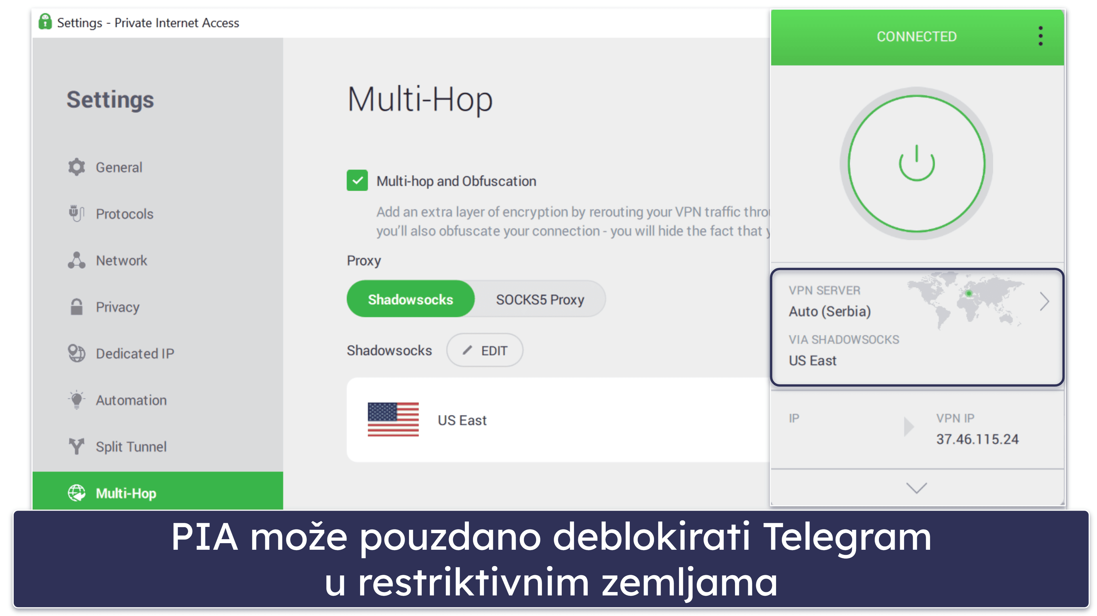 Najbolji VPN-ovi za Telegram