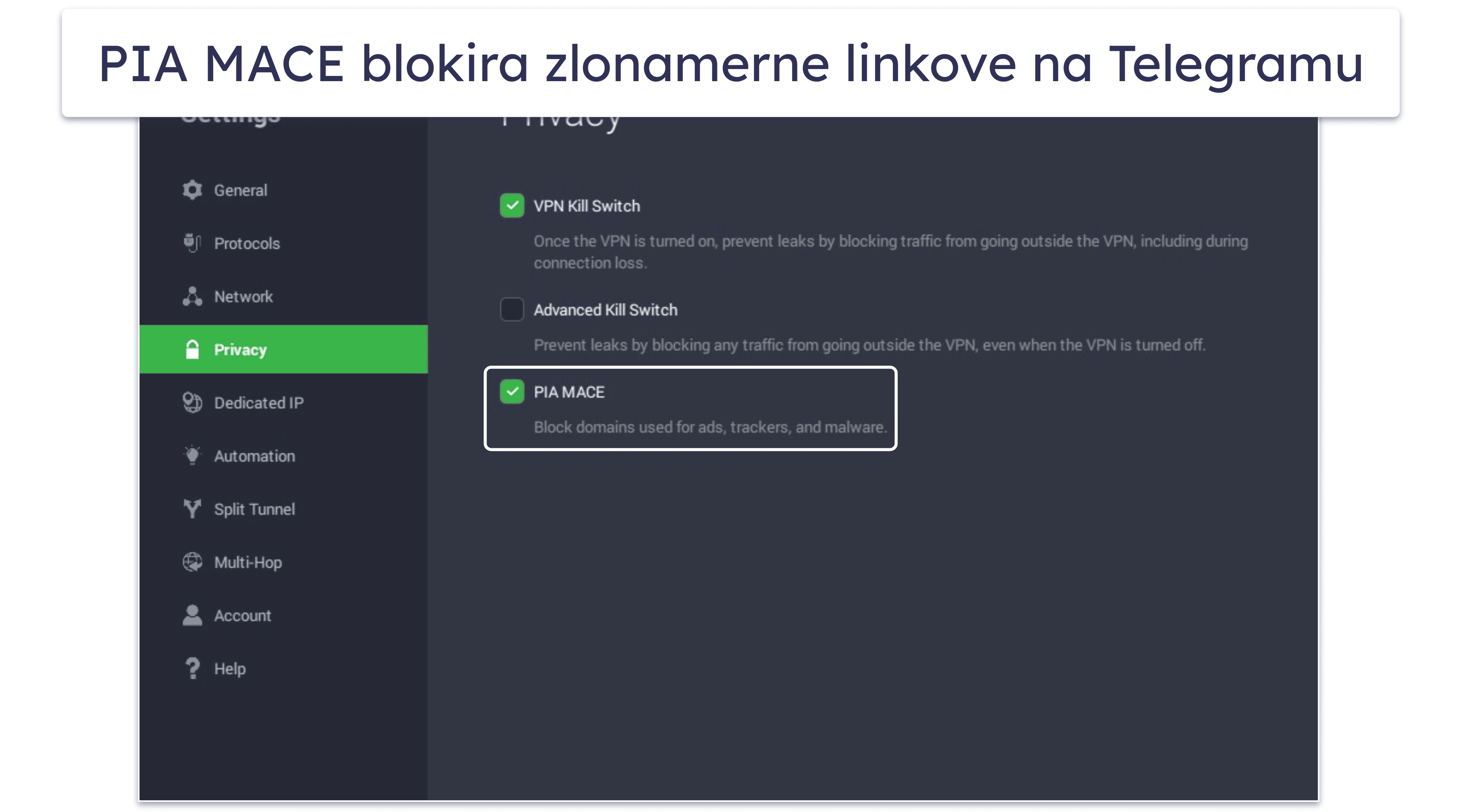 Najbolji VPN-ovi za Telegram