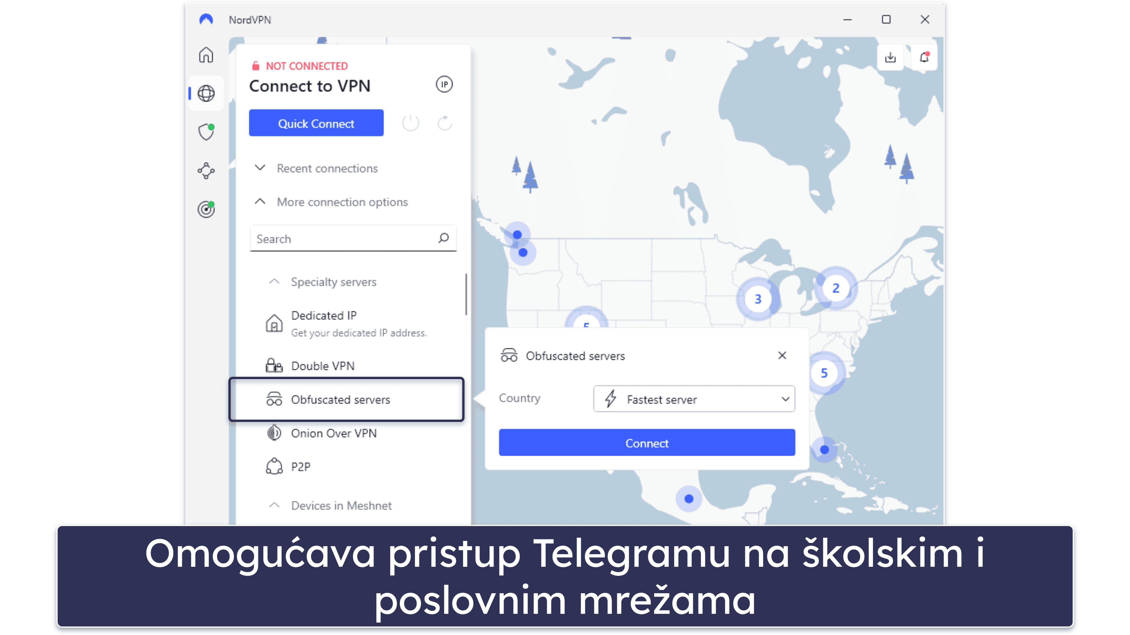 Najbolji VPN-ovi za Telegram