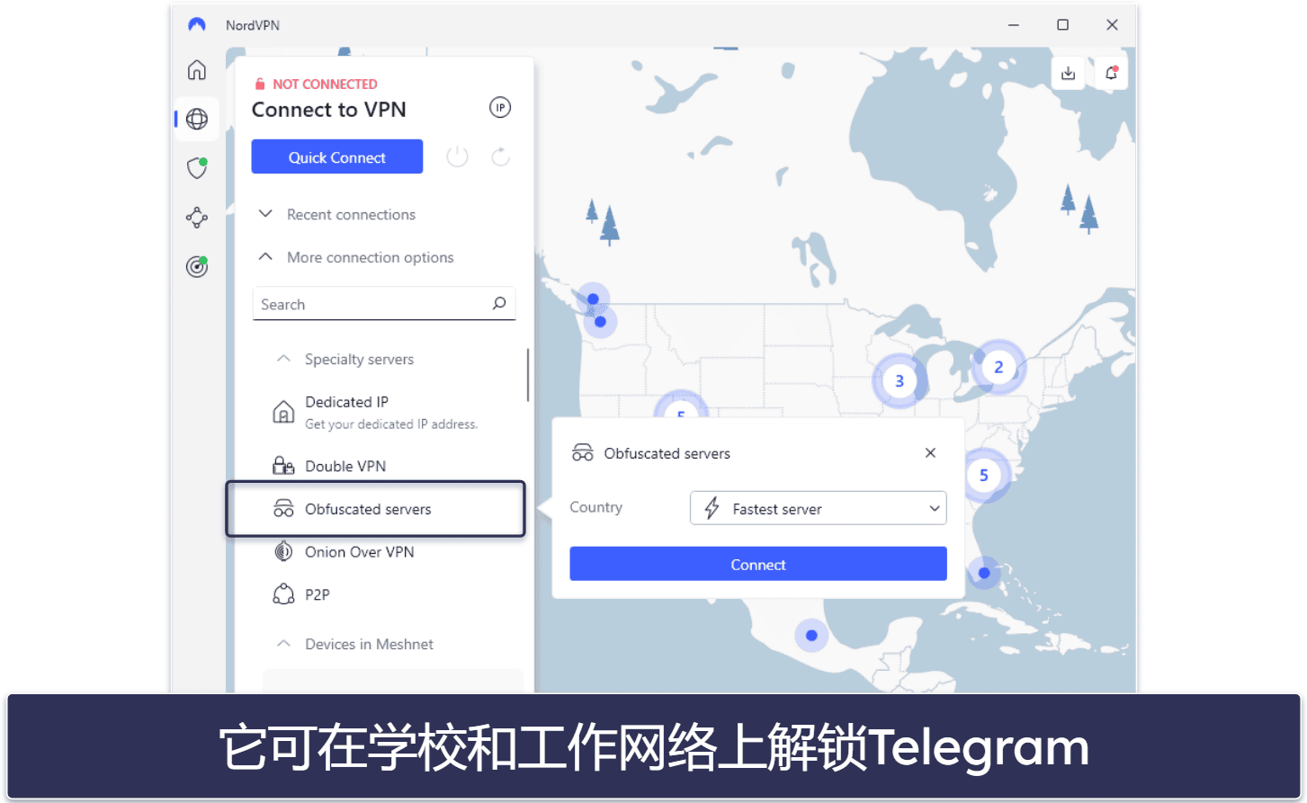 Best VPNs for Telegram