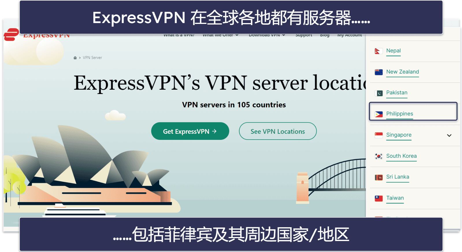 Best VPNs for the Philippines