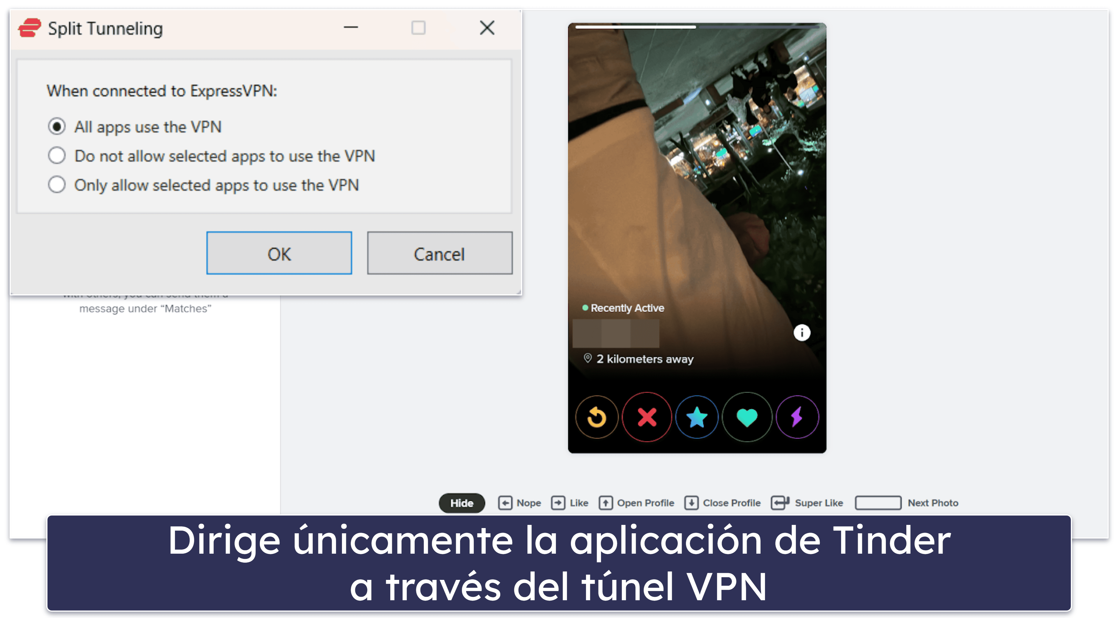 Best VPNs for Tinder