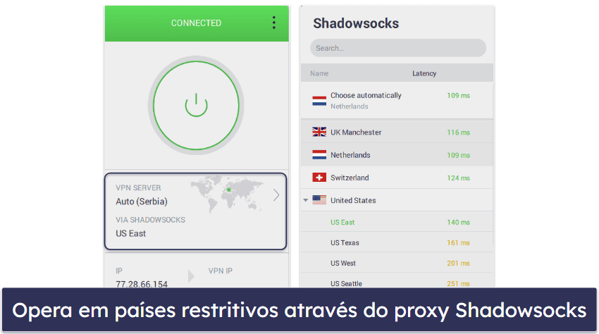 Melhores VPNs para Tinder