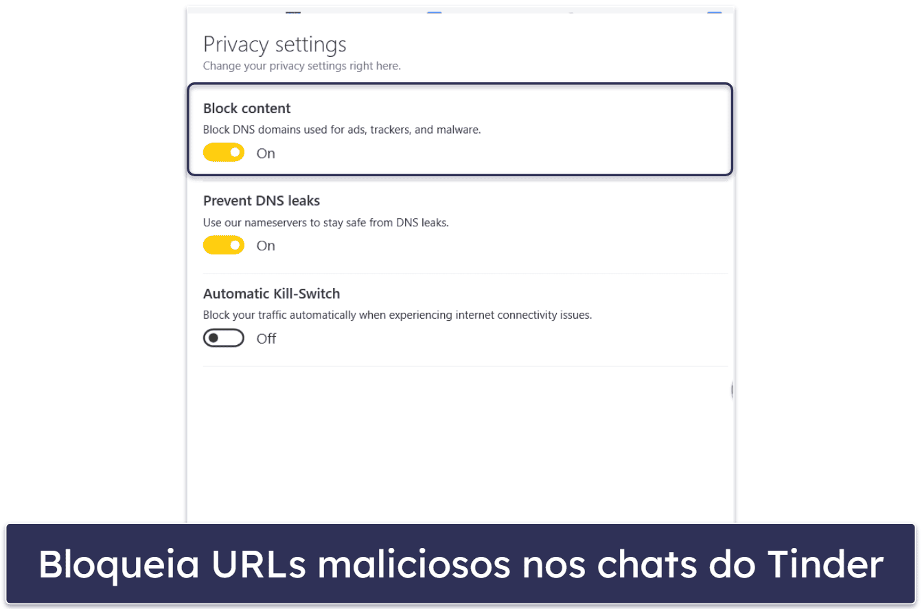 Melhores VPNs para Tinder