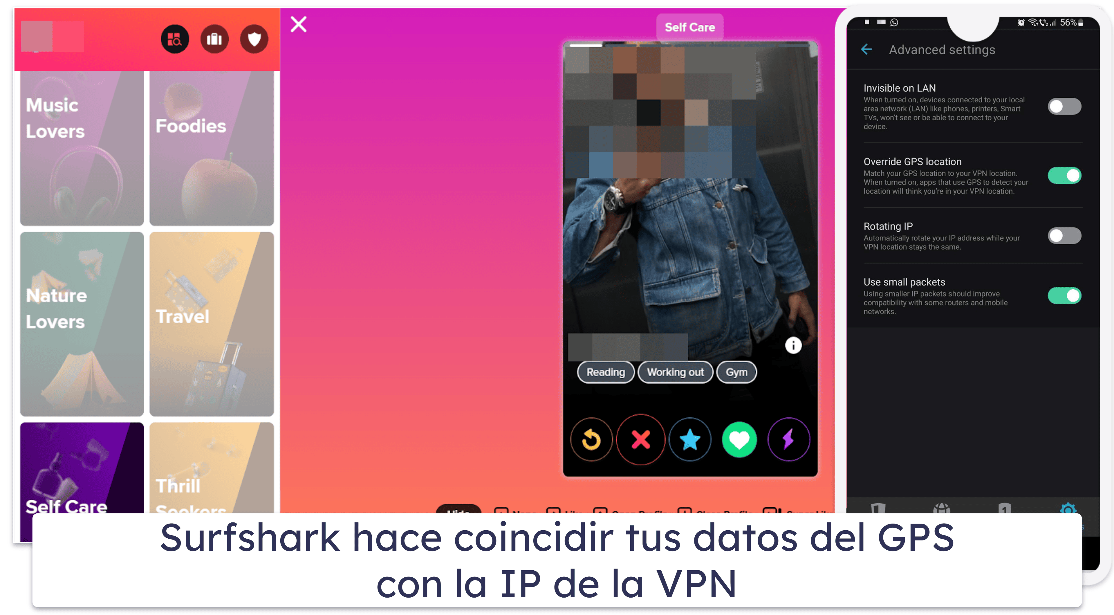 Best VPNs for Tinder
