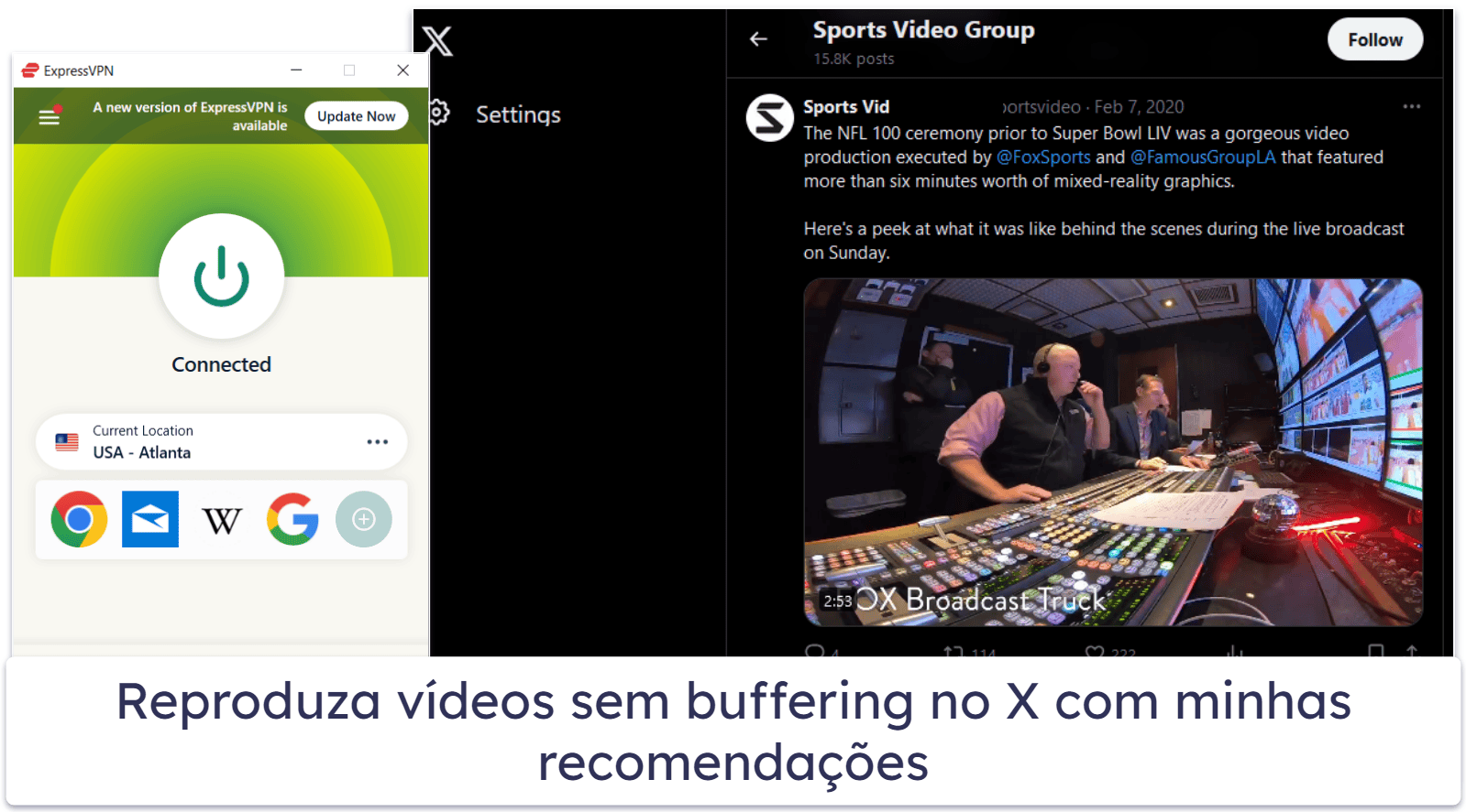 How to Access X in Brazil