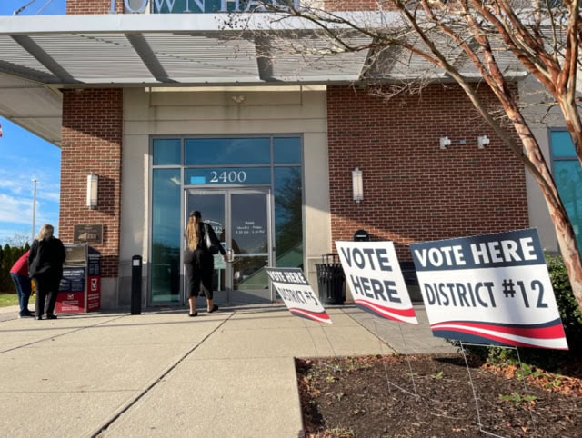 Voting Delay In Pennsylvania Caused By Malfunction