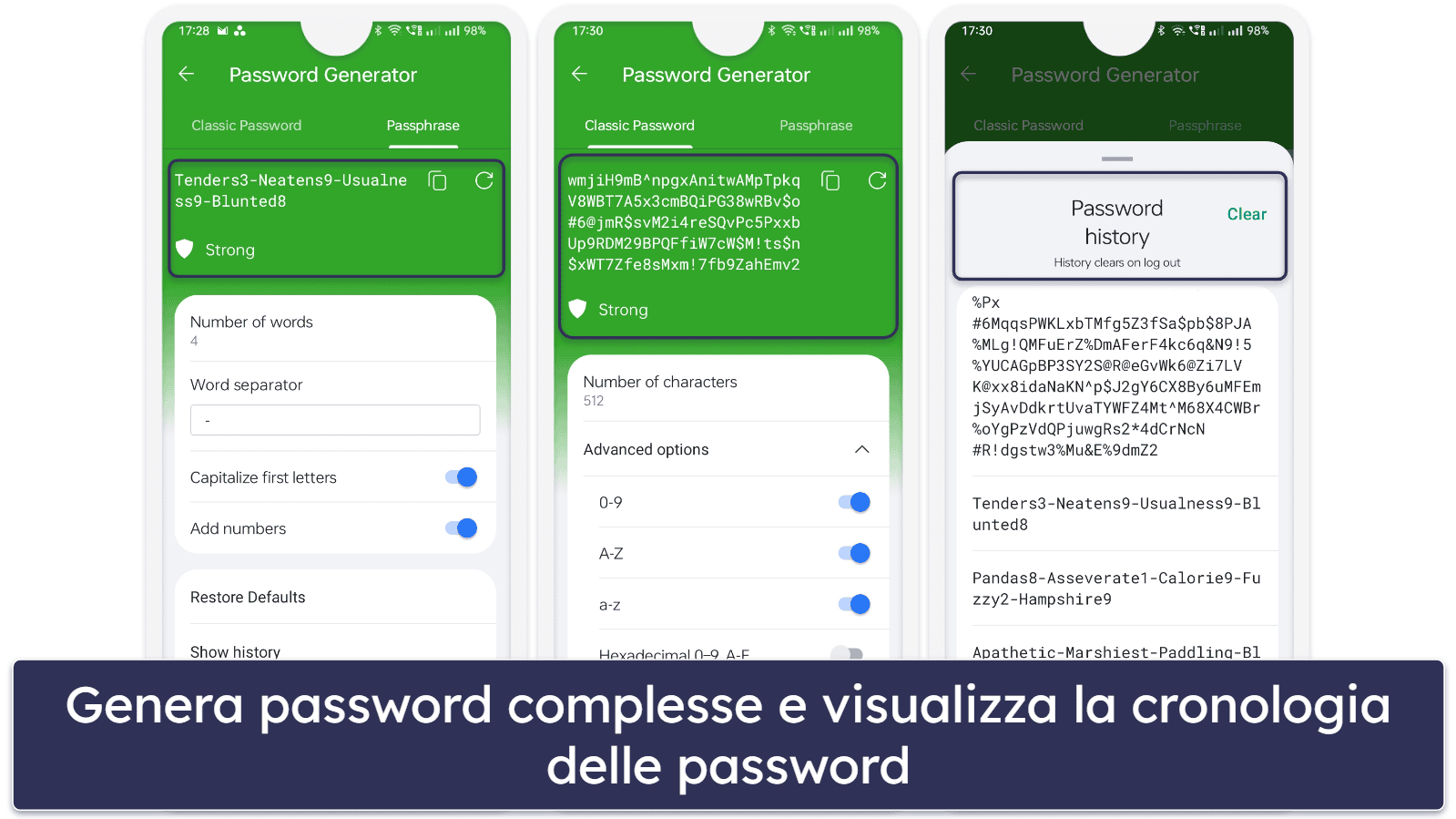 I migliori gestori di password gratuiti per Android