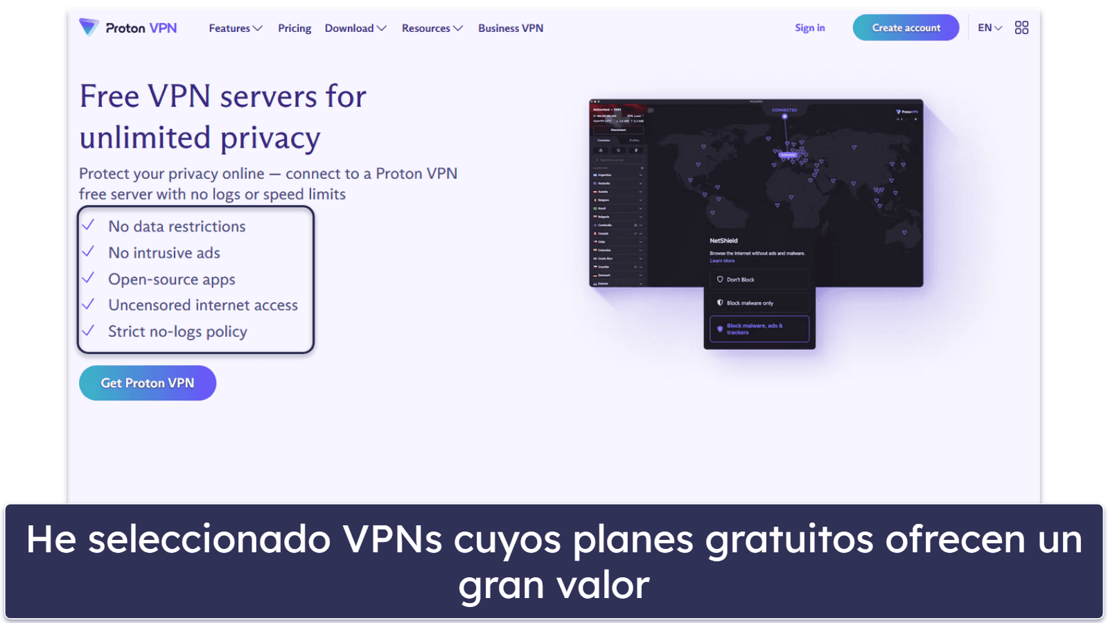 Mejores VPN gratis para Europa
