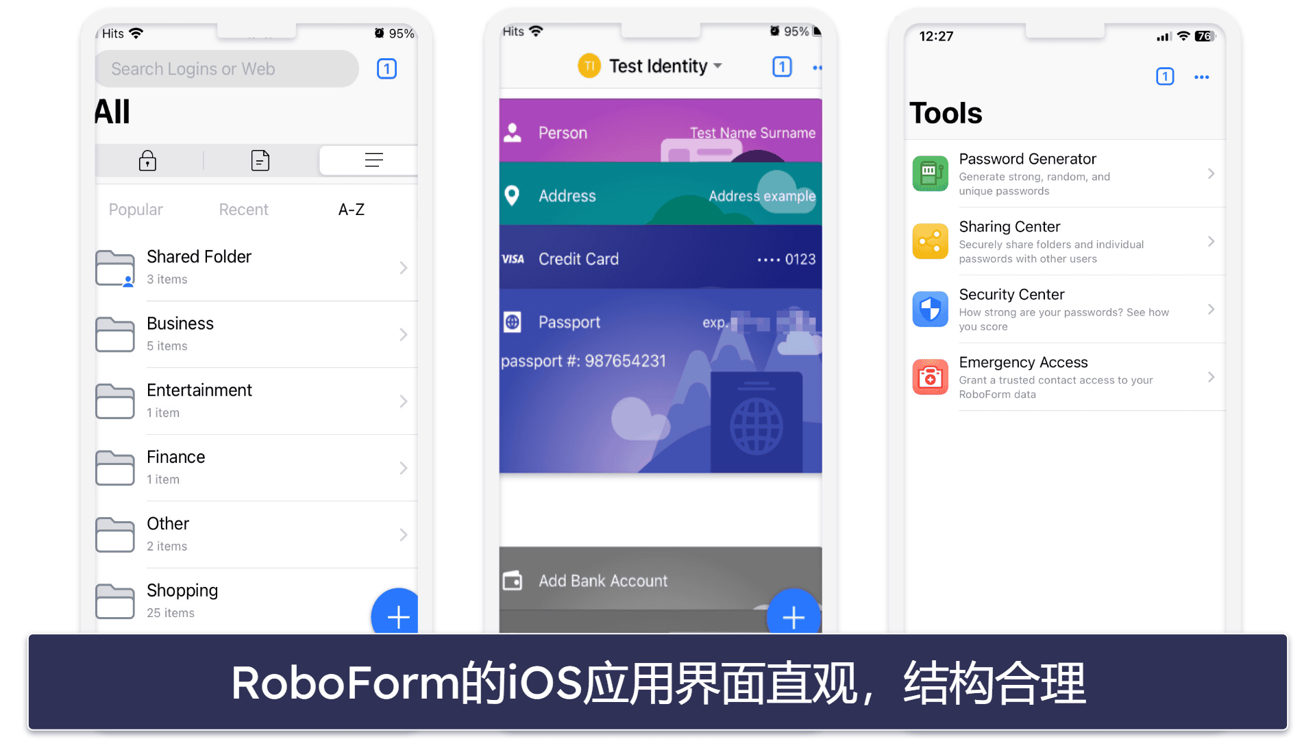 🥉3. RoboForm — 最佳表单填写功能,卓越的安全性