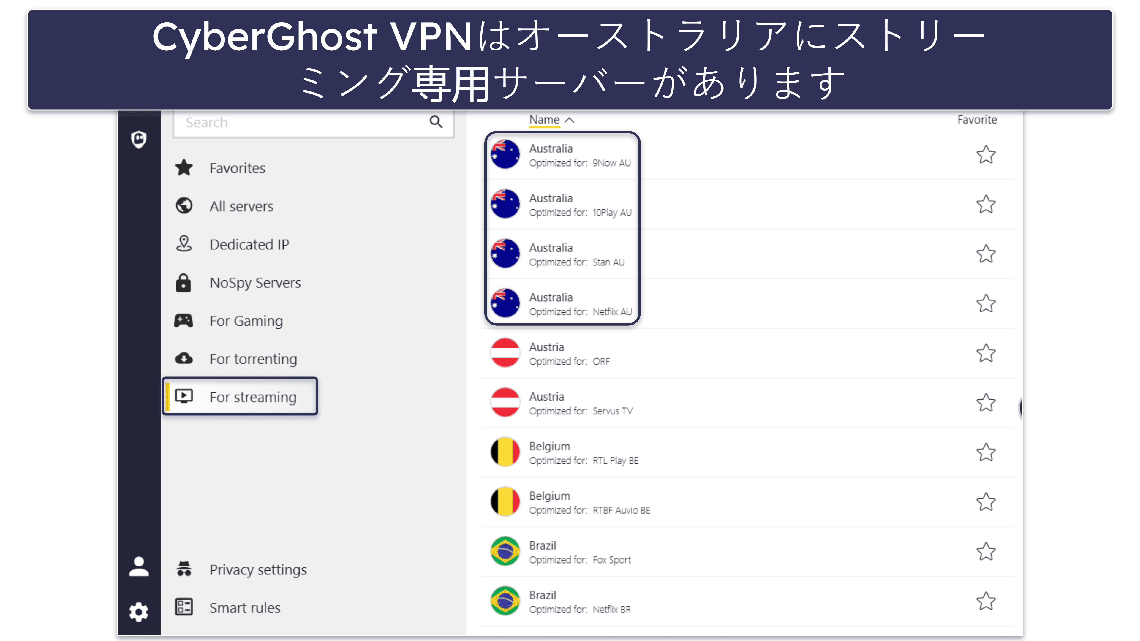 Best VPNs for Australia