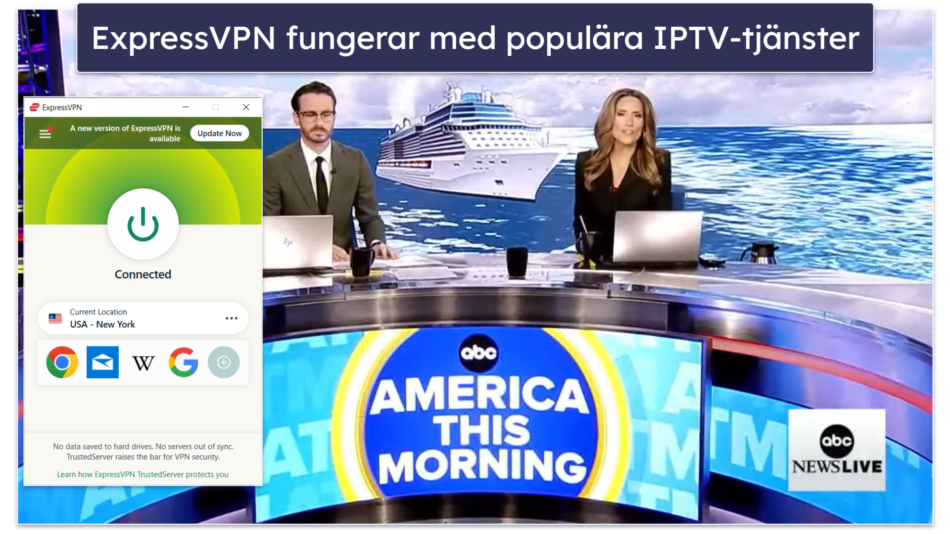 Best VPNs for IPTV