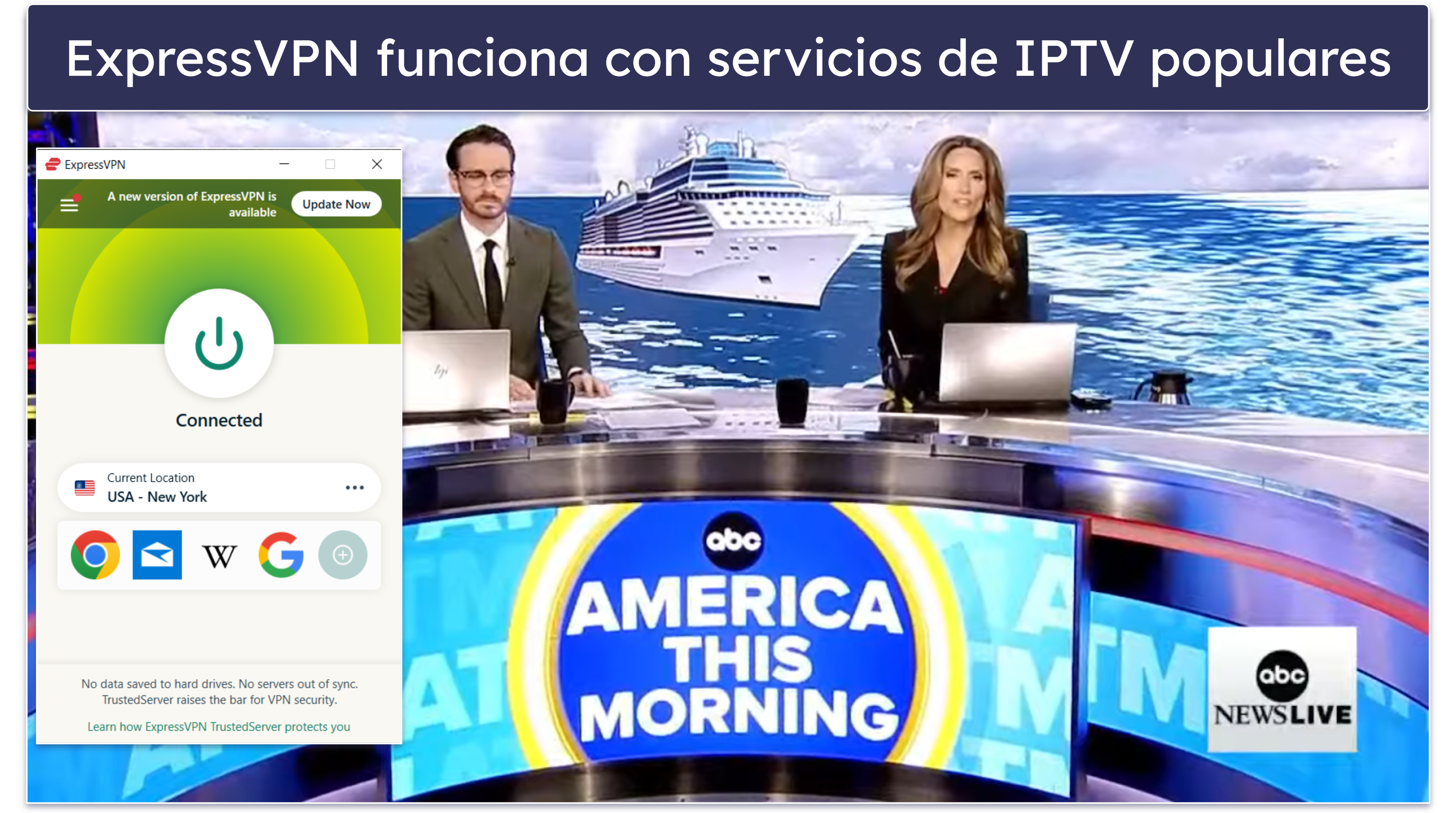 Best VPNs for IPTV