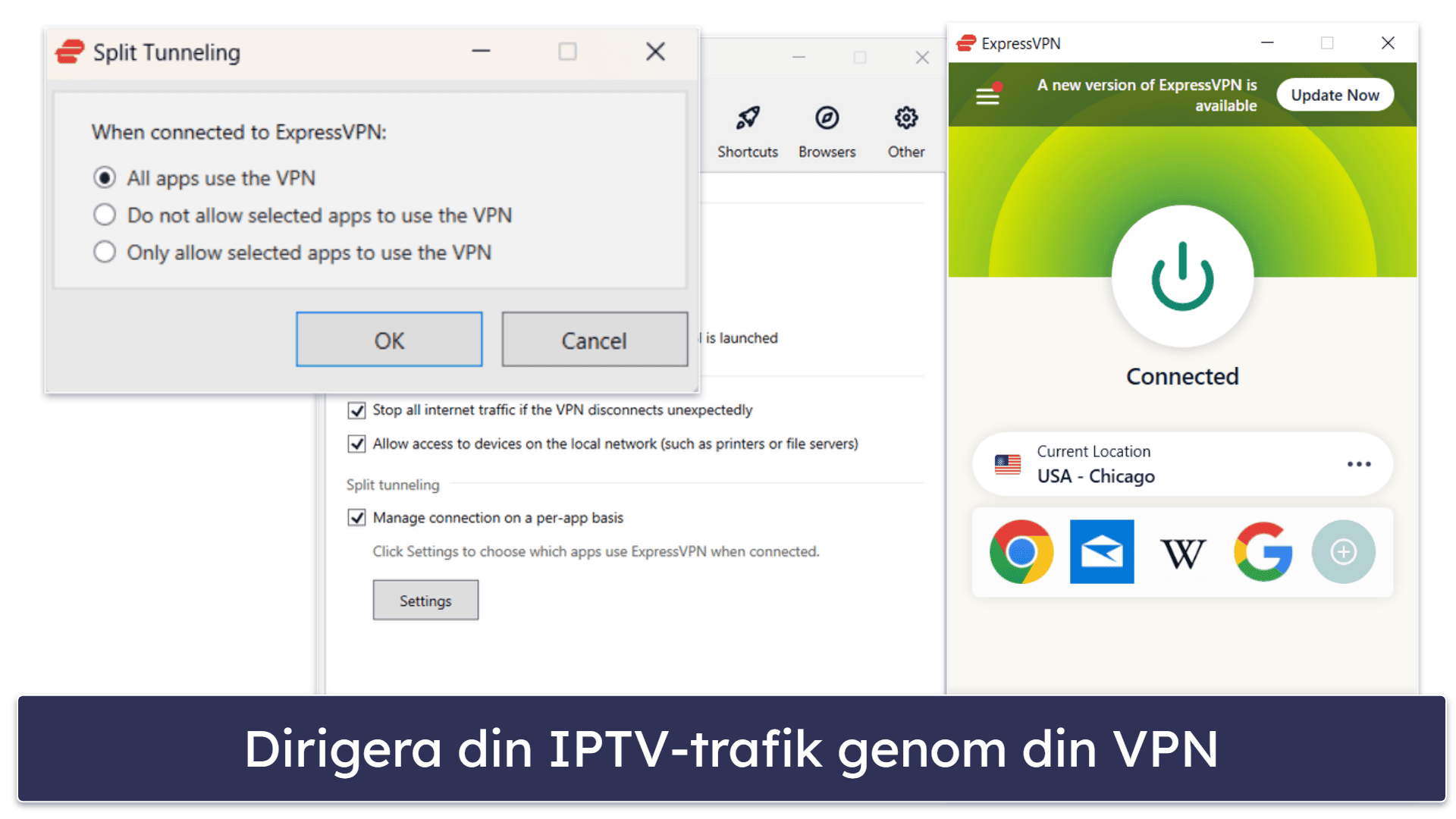 Best VPNs for IPTV