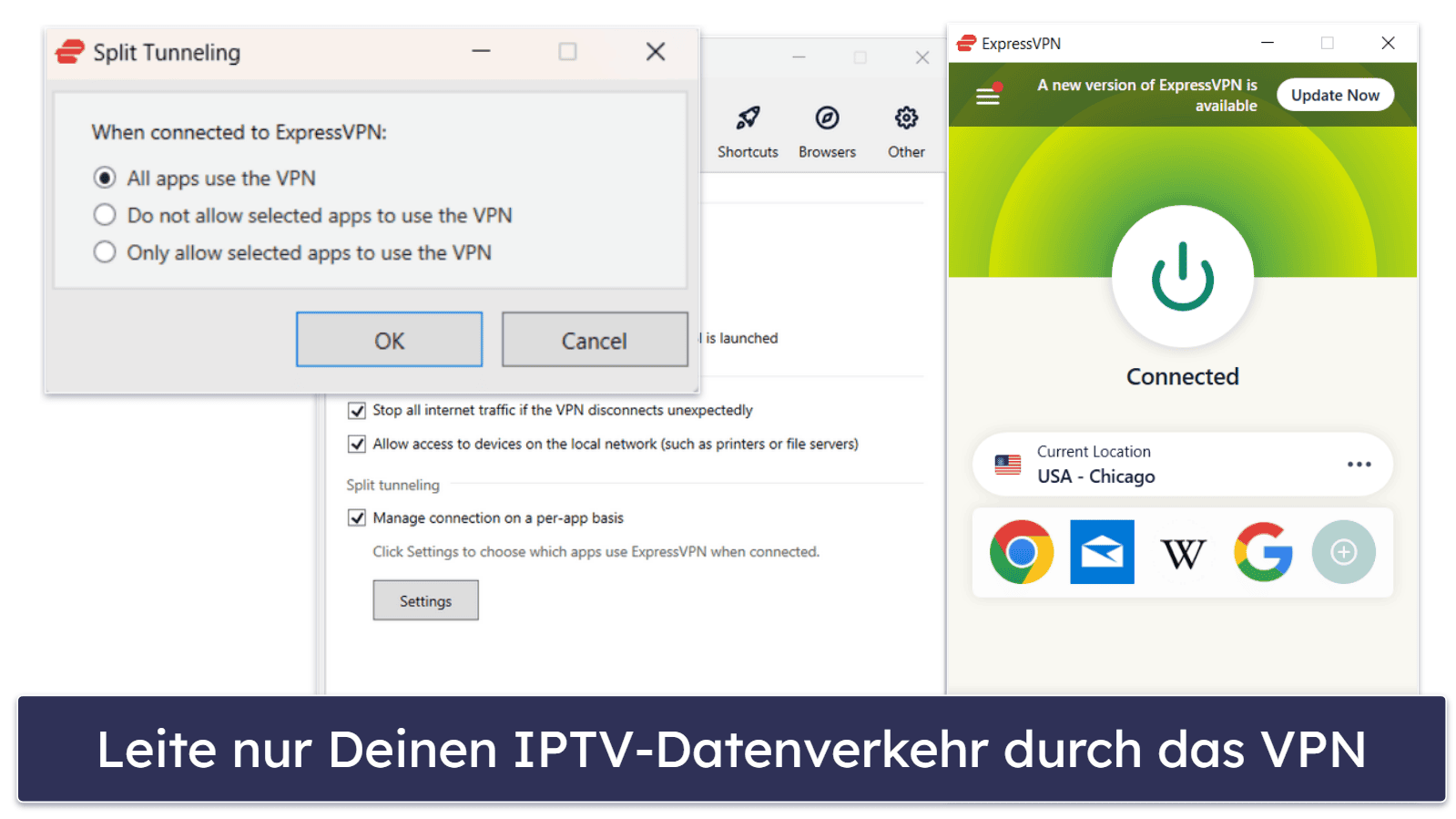 Best VPNs for IPTV