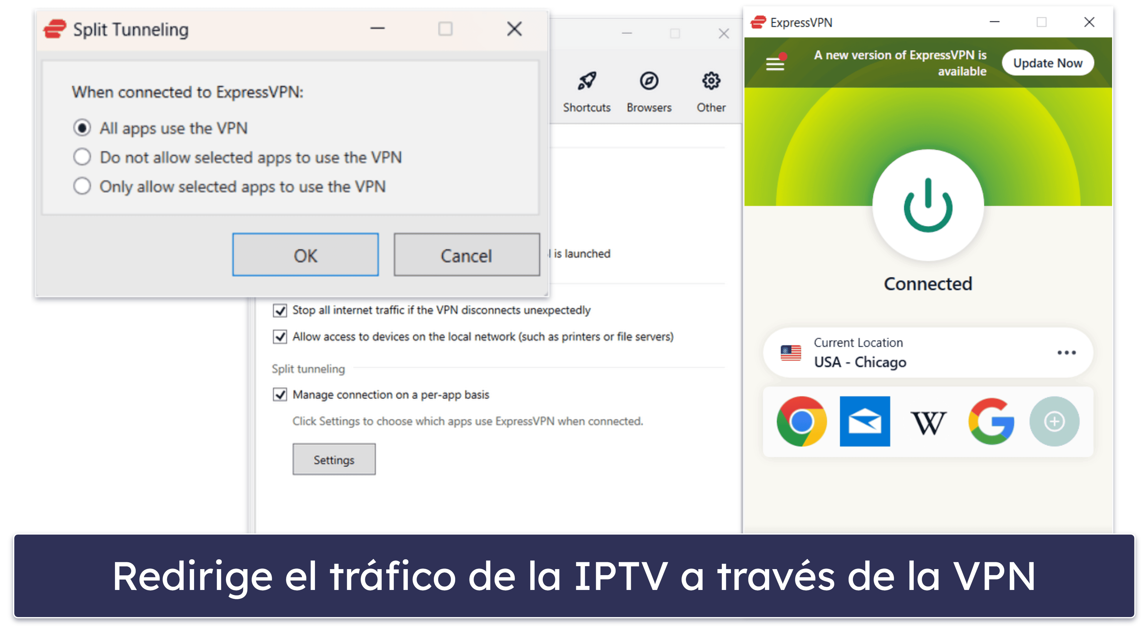 Best VPNs for IPTV