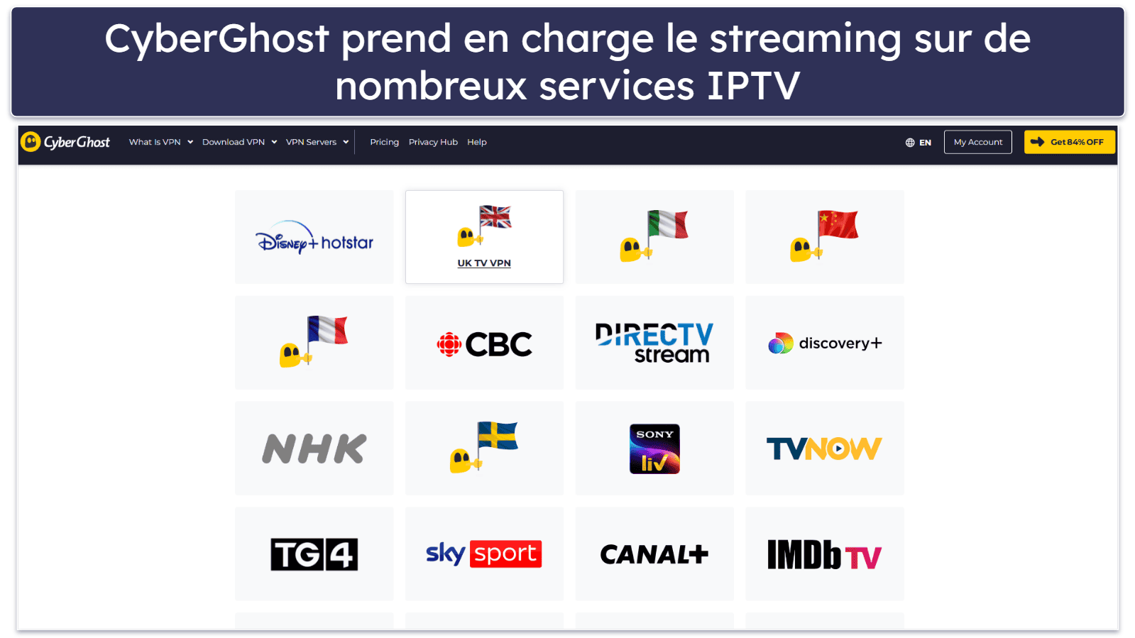 Best VPNs for IPTV