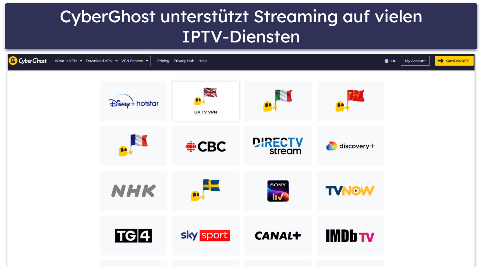 Best VPNs for IPTV