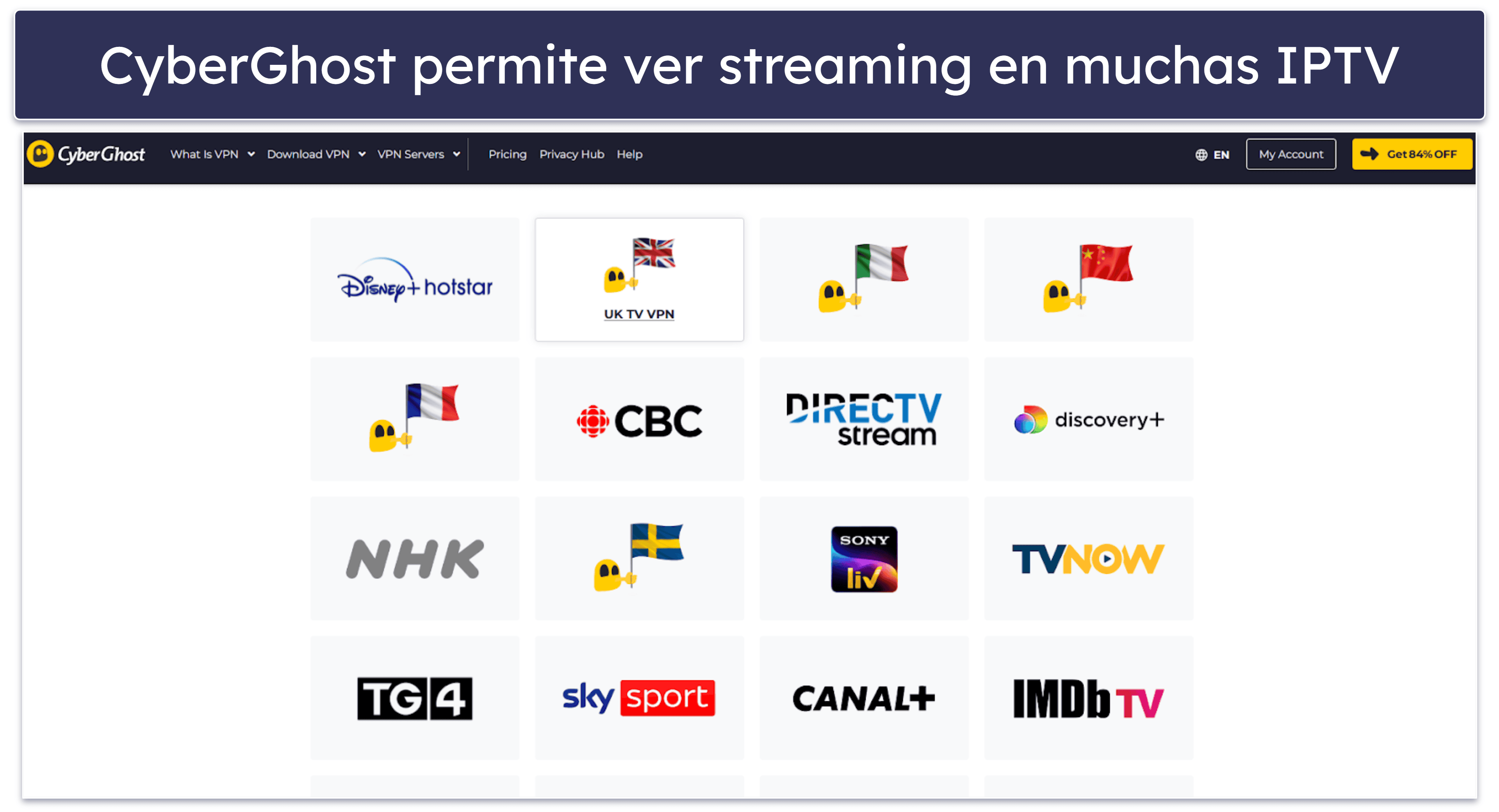 Best VPNs for IPTV