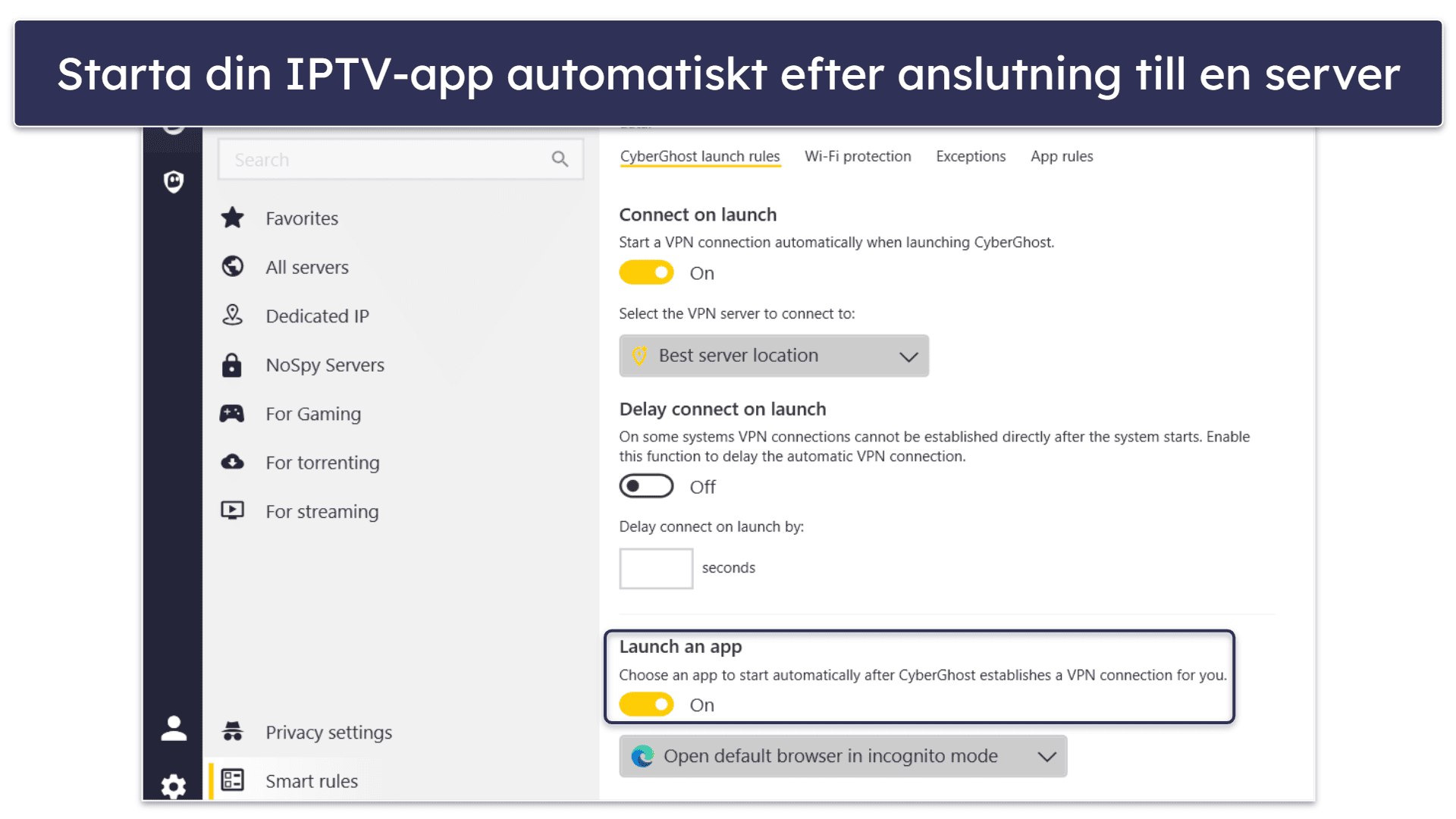 Best VPNs for IPTV