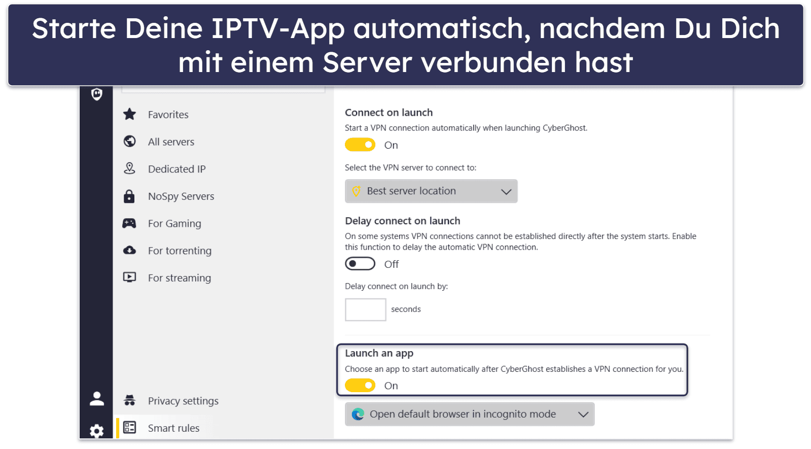 Best VPNs for IPTV