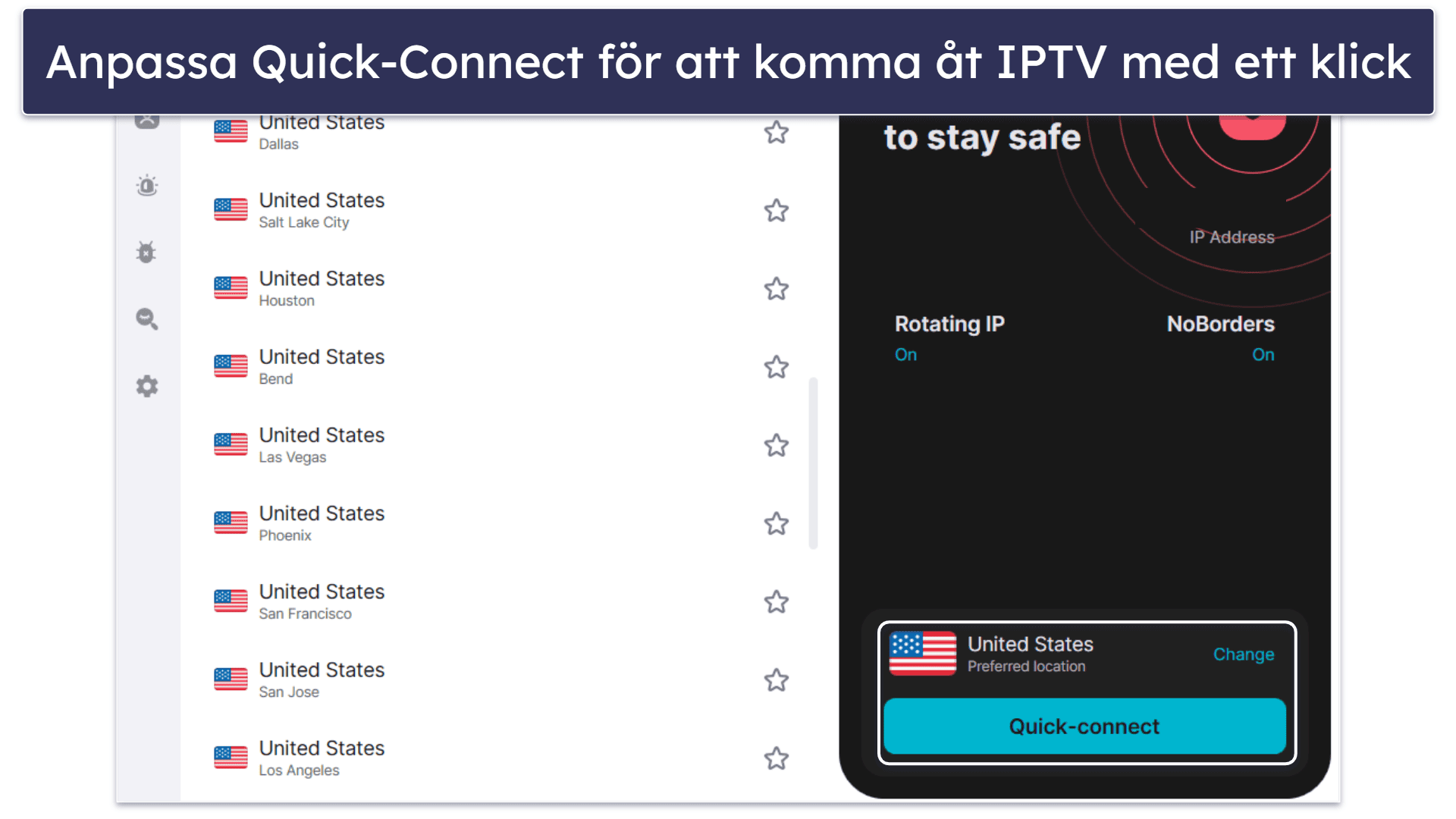 Best VPNs for IPTV