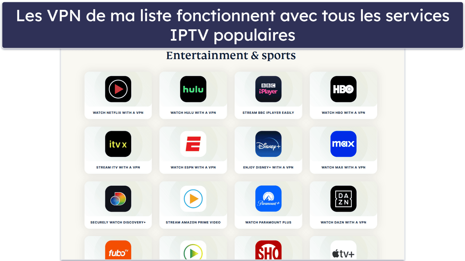 Best VPNs for IPTV
