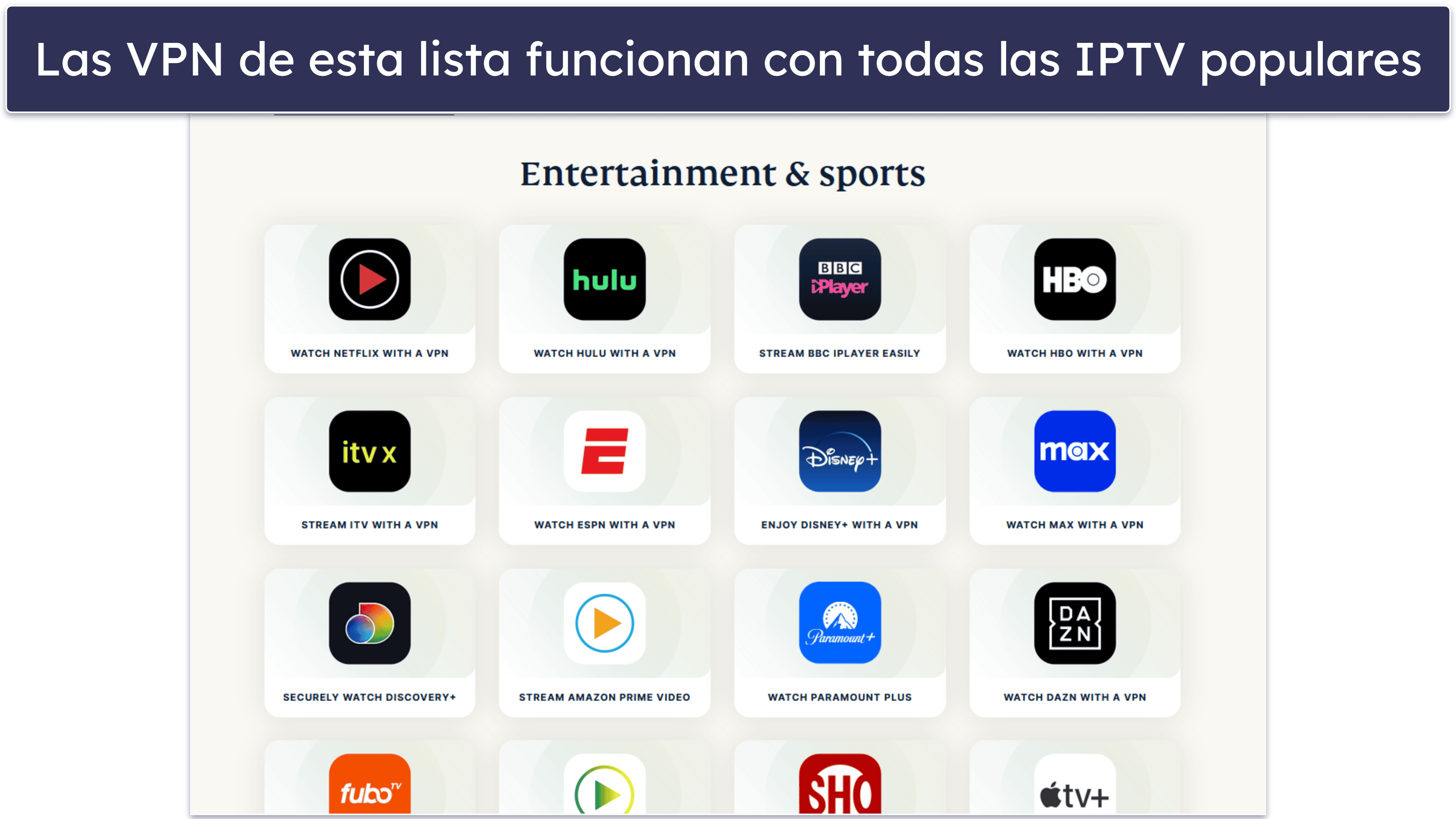 Best VPNs for IPTV