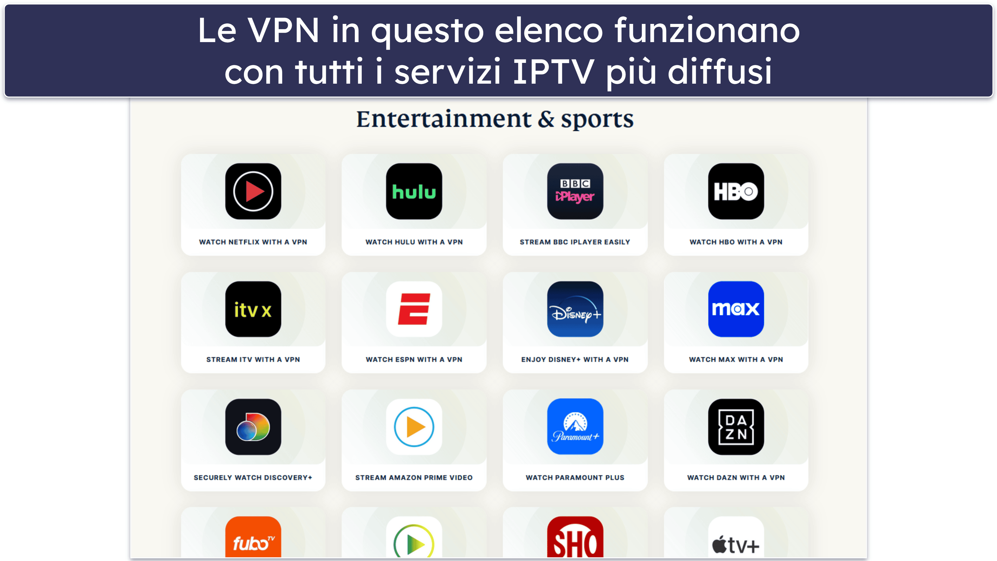 Best VPNs for IPTV